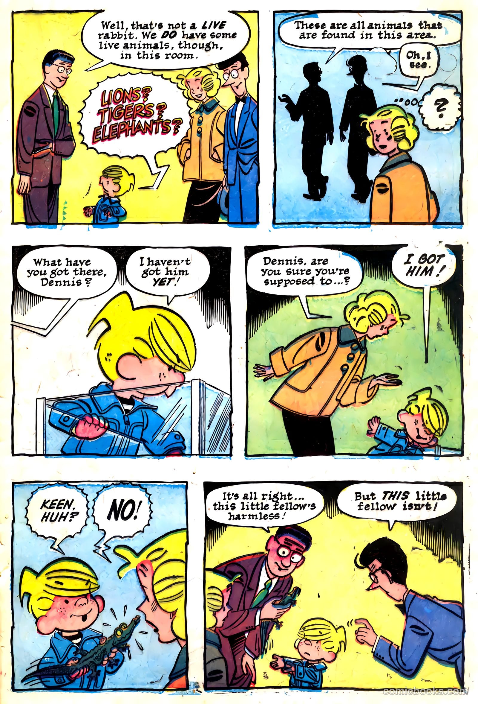 Dennis the Menace #31 — page 25 of 36