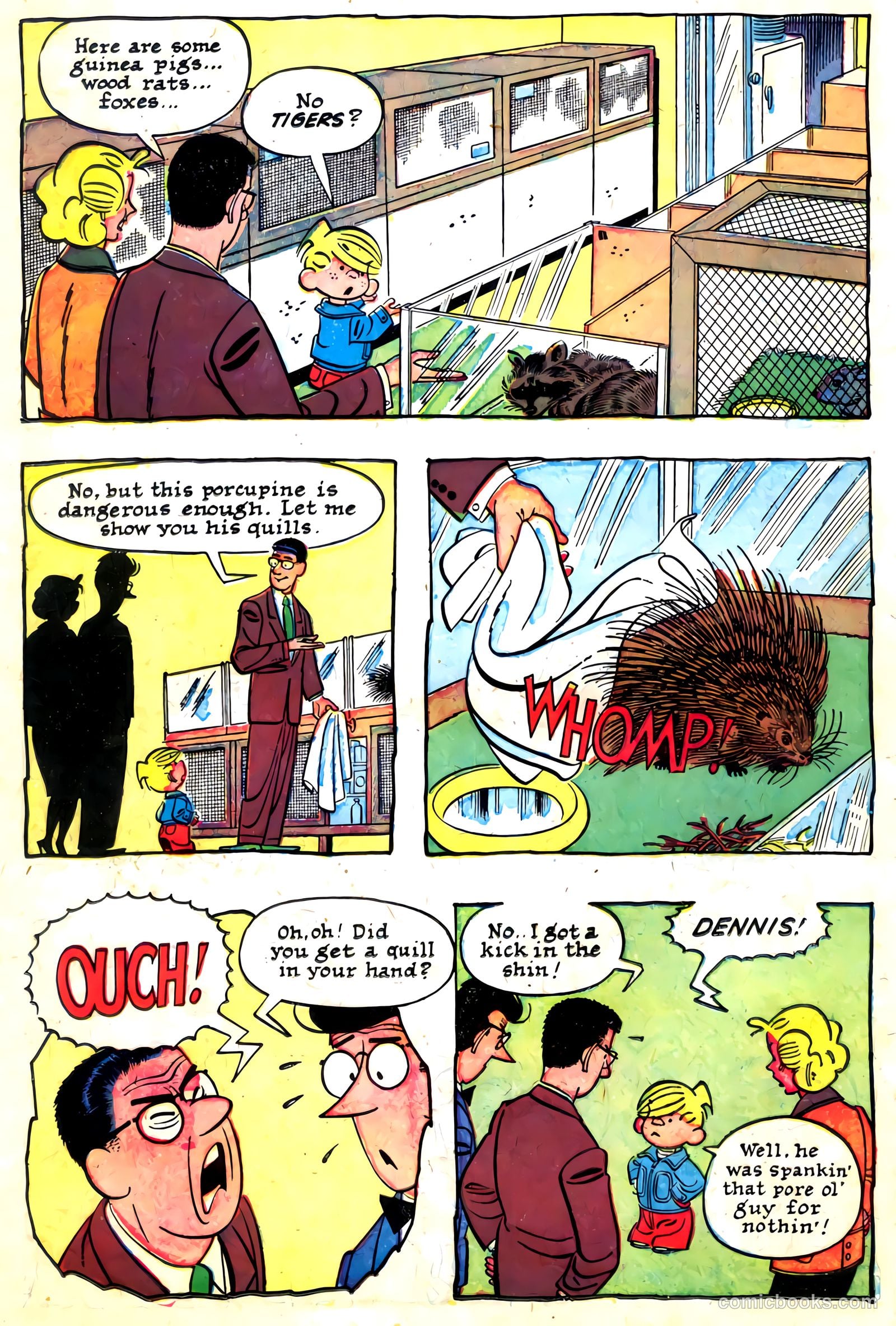 Dennis the Menace #31 — page 26 of 36