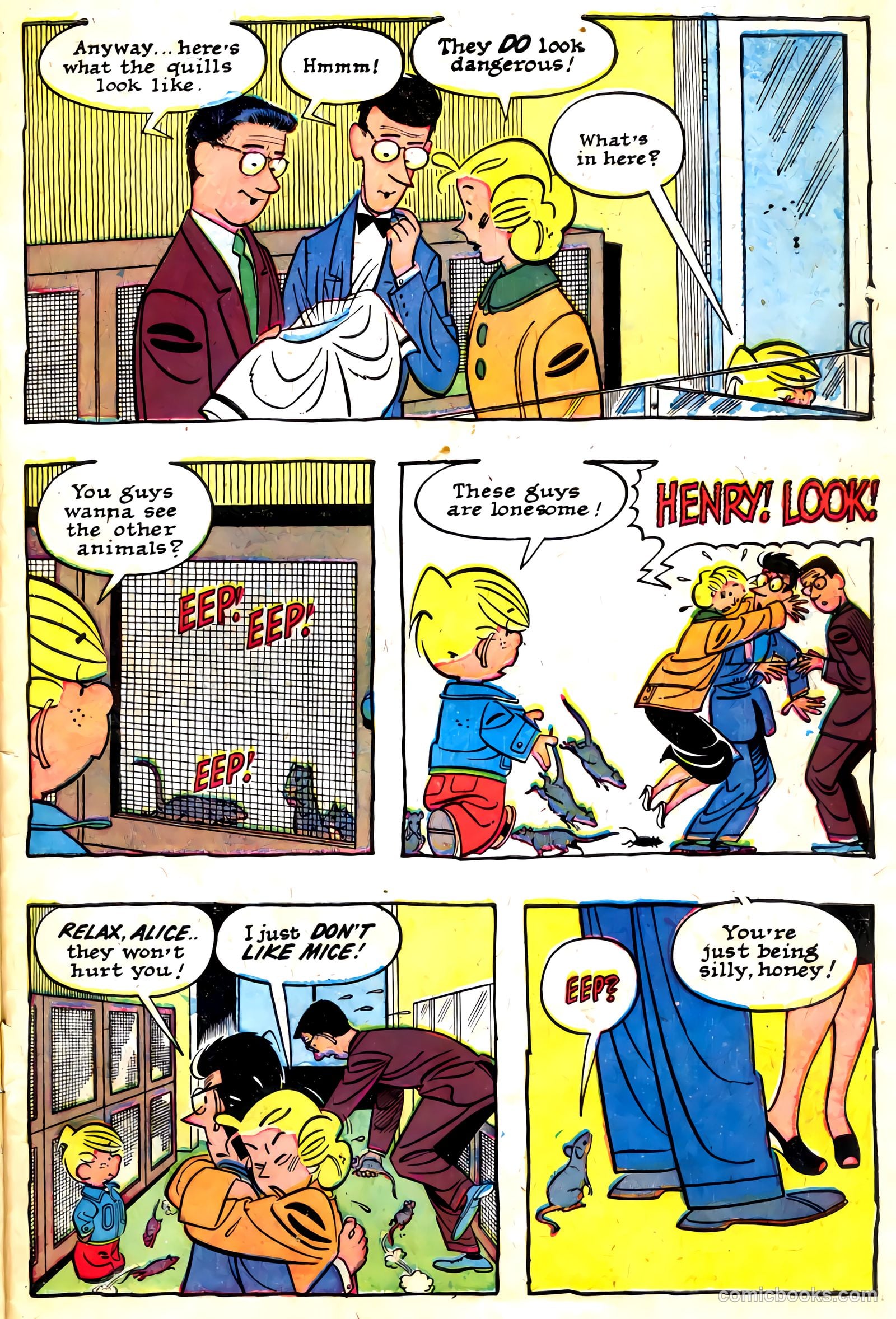 Dennis the Menace #31 — page 27 of 36