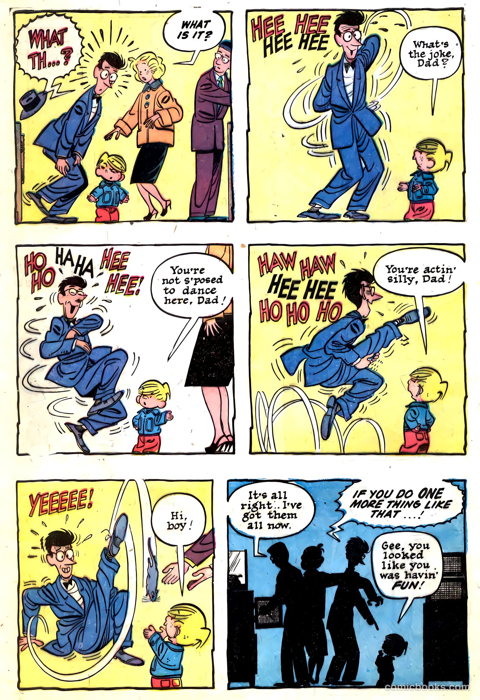 Dennis the Menace #31 — page 28 of 36