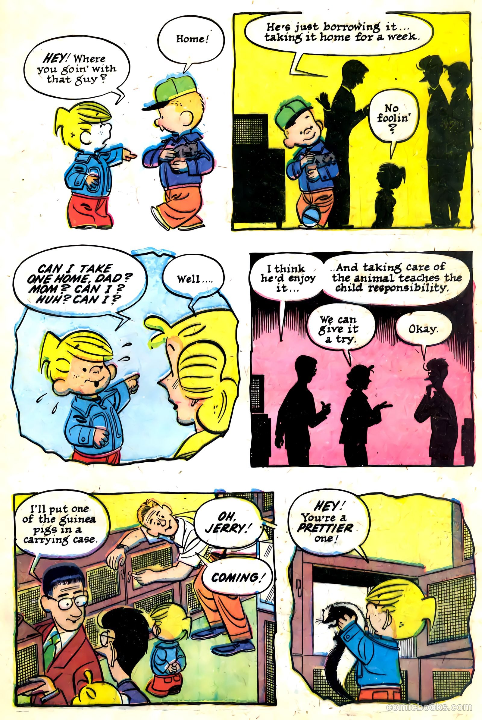 Dennis the Menace #31 — page 29 of 36