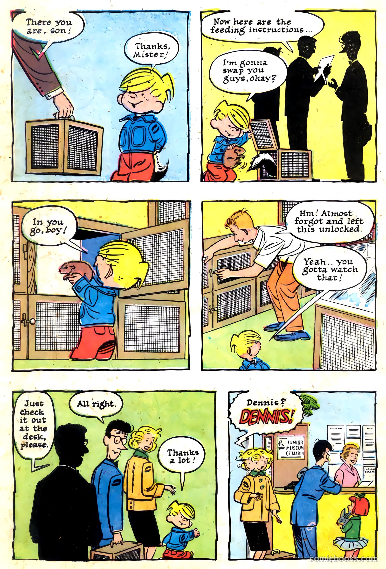 Dennis the Menace #31 — page 30 of 36