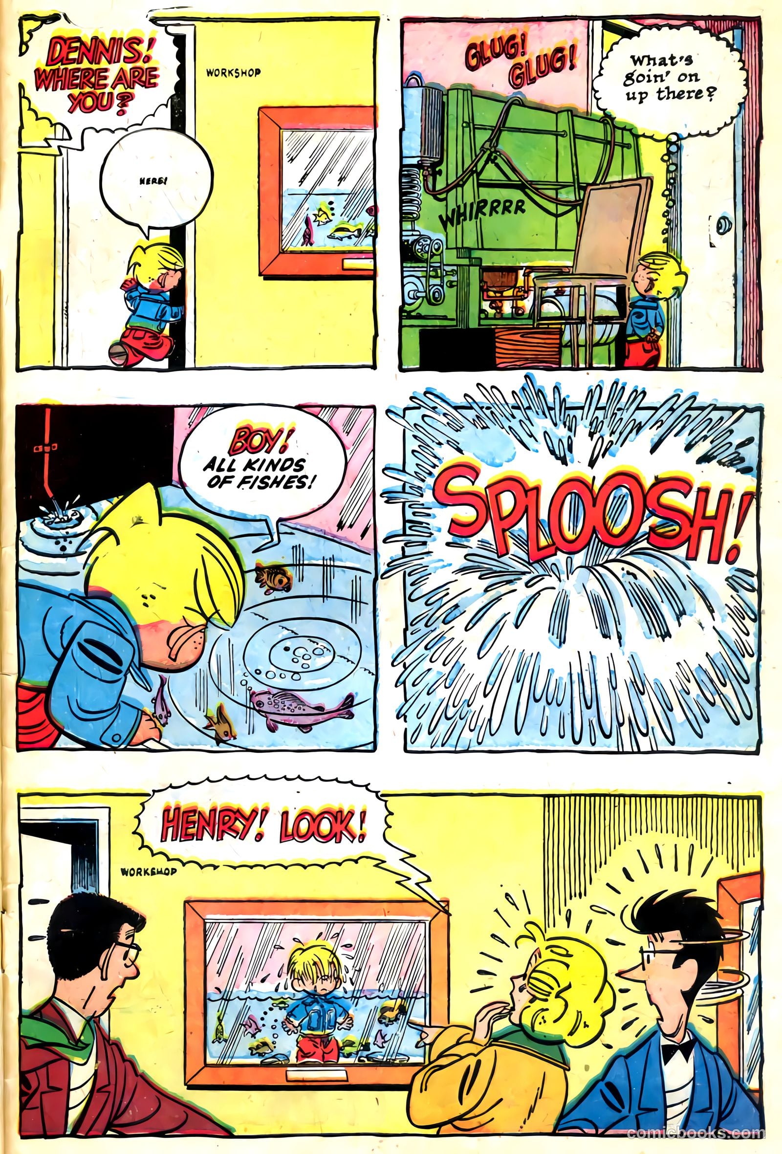 Dennis the Menace #31 — page 31 of 36