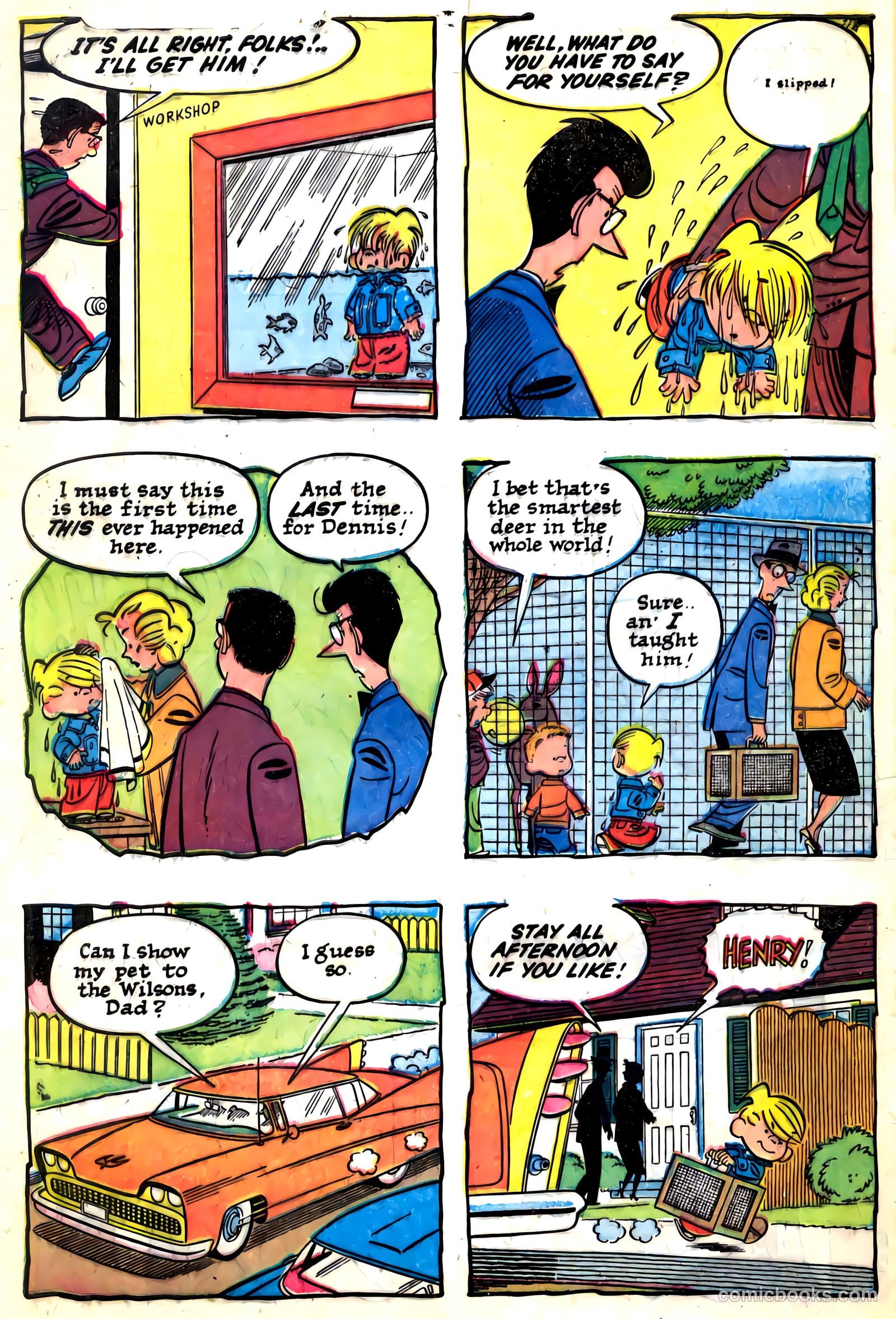 Dennis the Menace #31 — page 32 of 36
