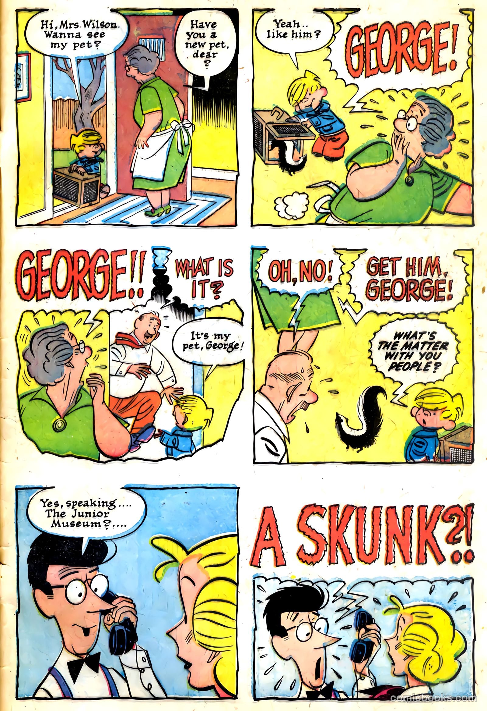 Dennis the Menace #31 — page 33 of 36