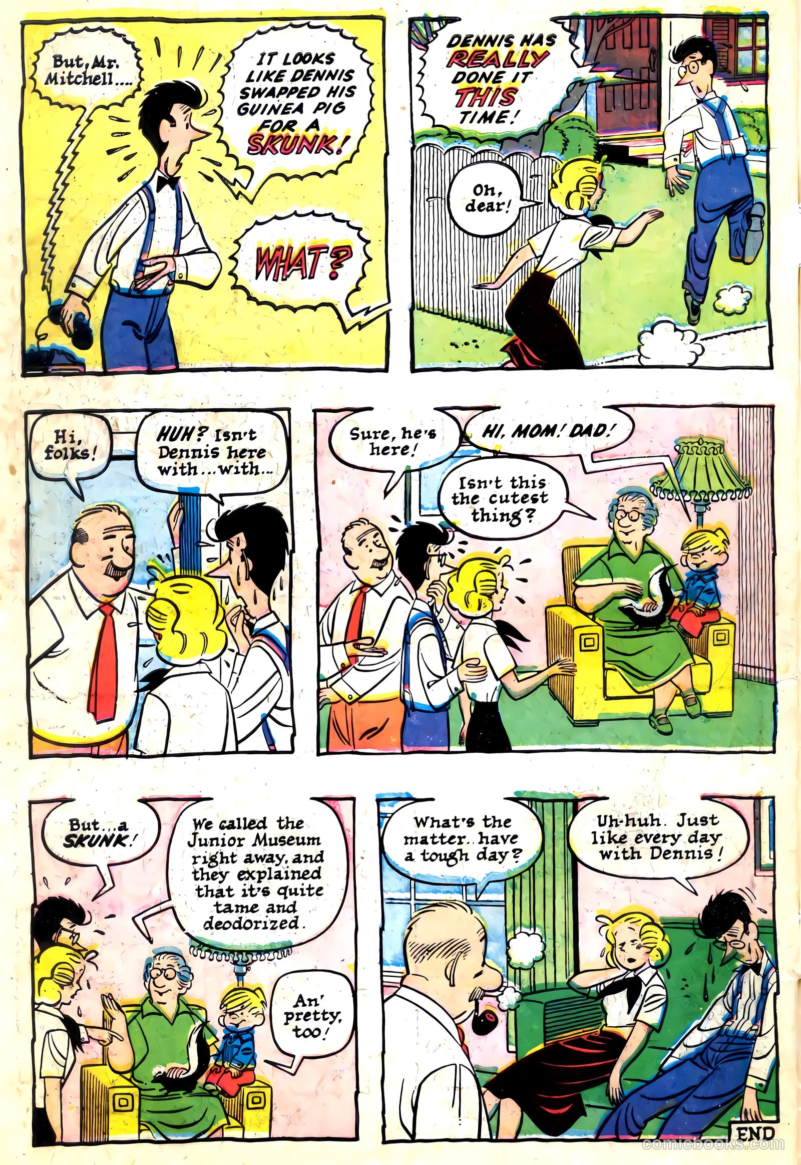Dennis the Menace #31 — page 34 of 36