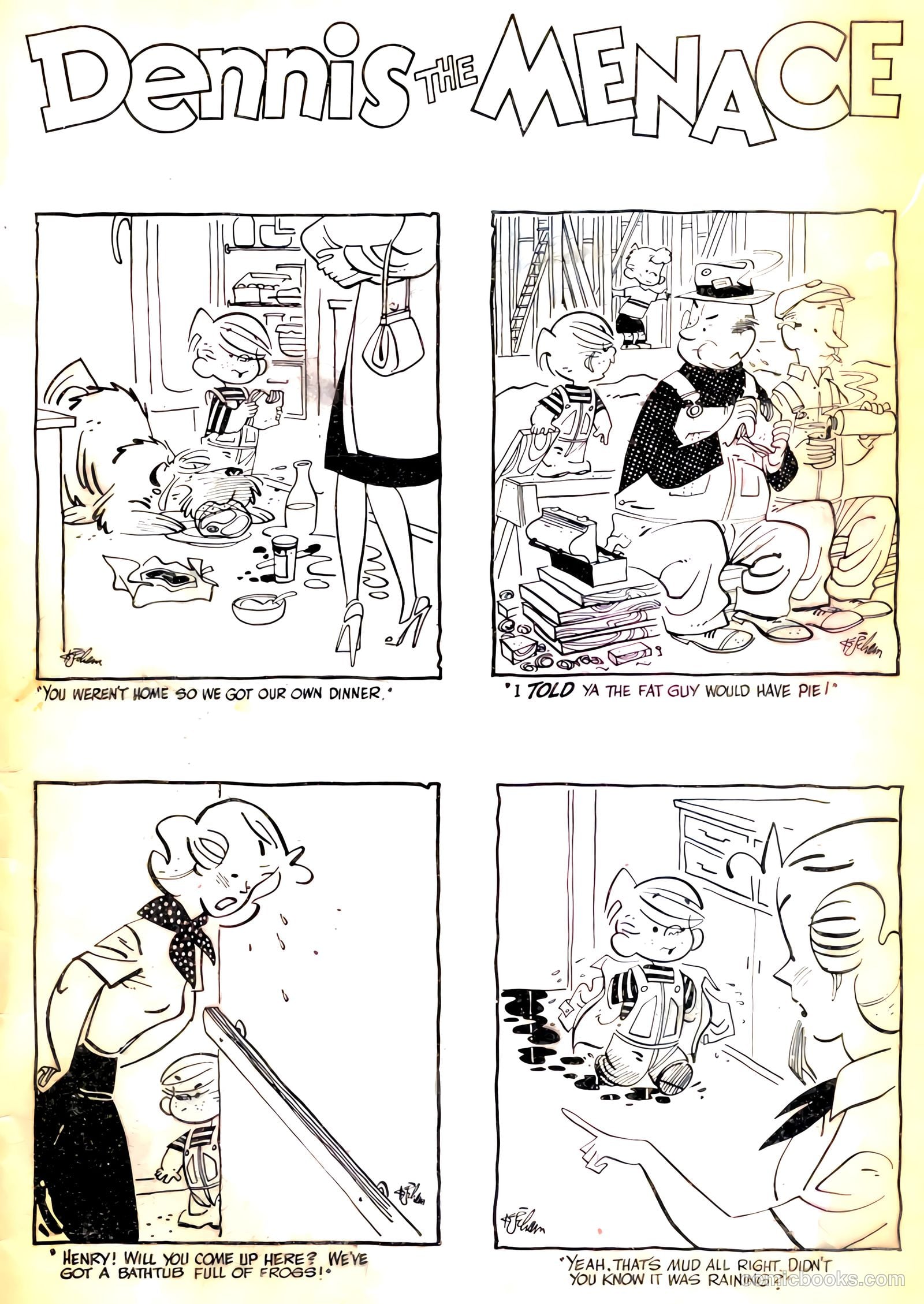 Dennis the Menace #31 — page 35 of 36