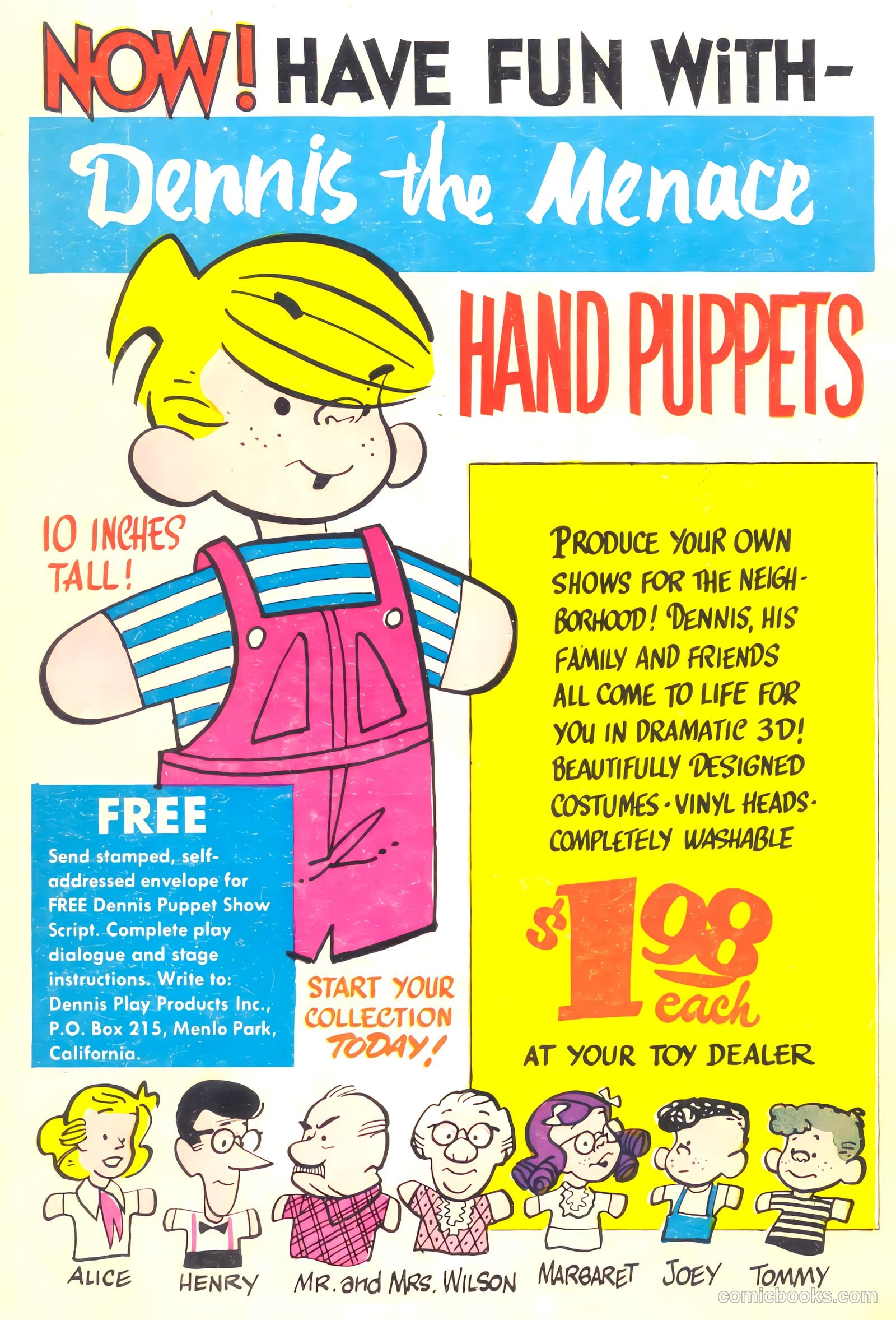Dennis the Menace #31 — page 36 of 36