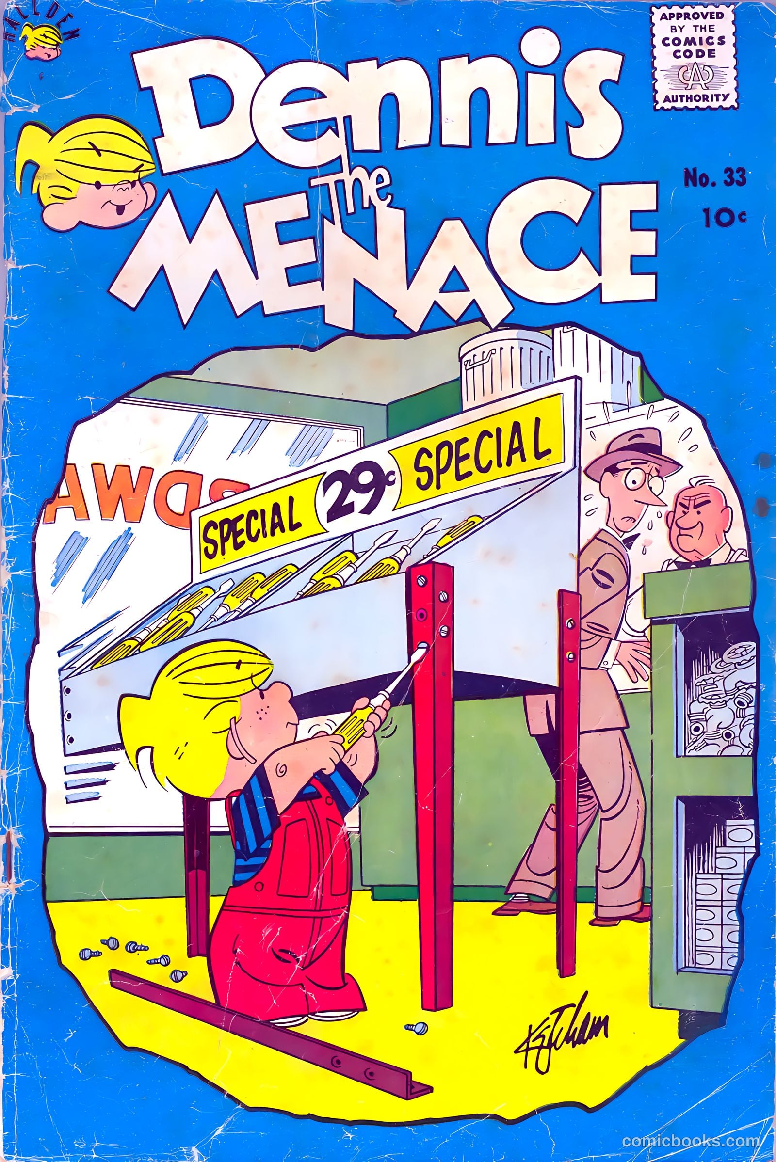 Dennis the Menace #33 — page 1 of 36
