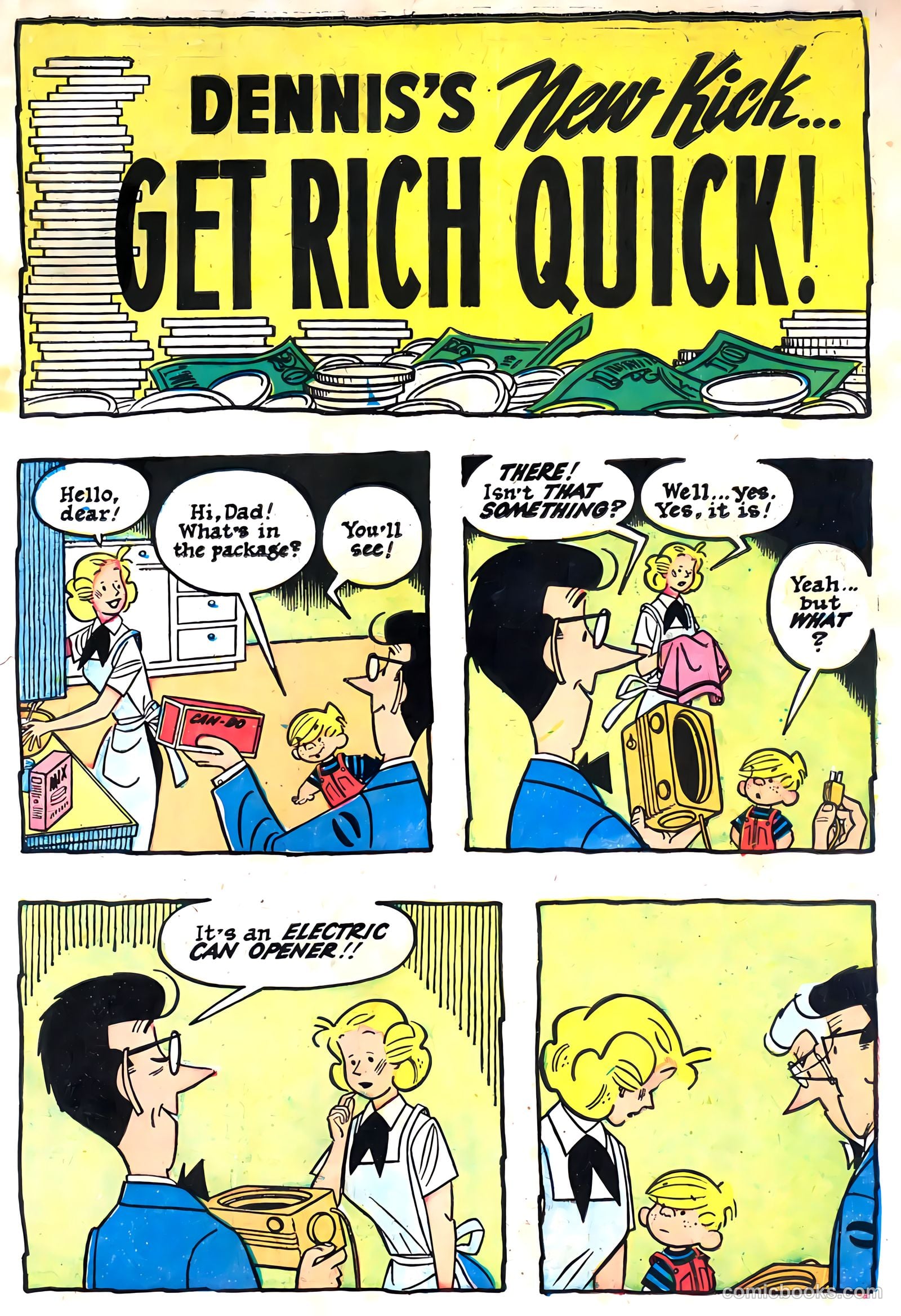 Dennis the Menace #33 — page 3 of 36