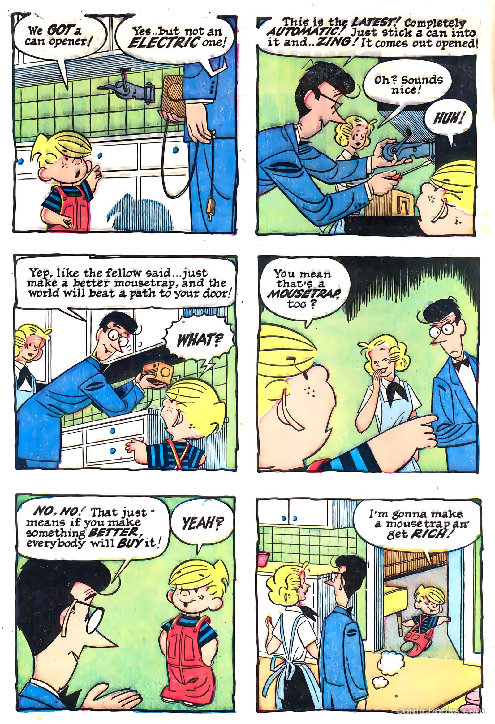 Dennis the Menace #33 — page 4 of 36