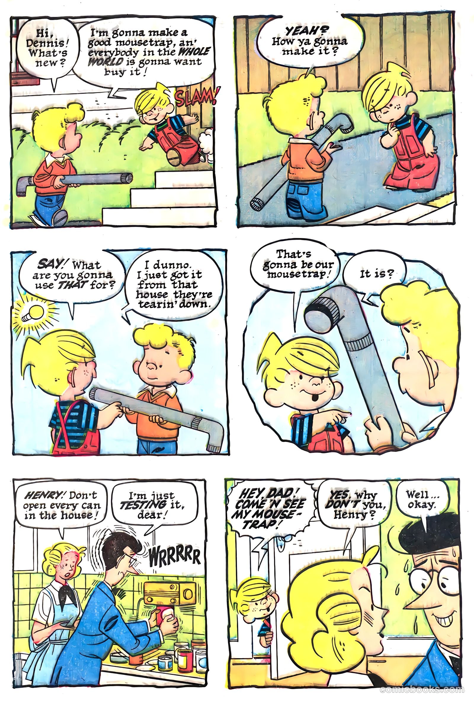 Dennis the Menace #33 — page 5 of 36