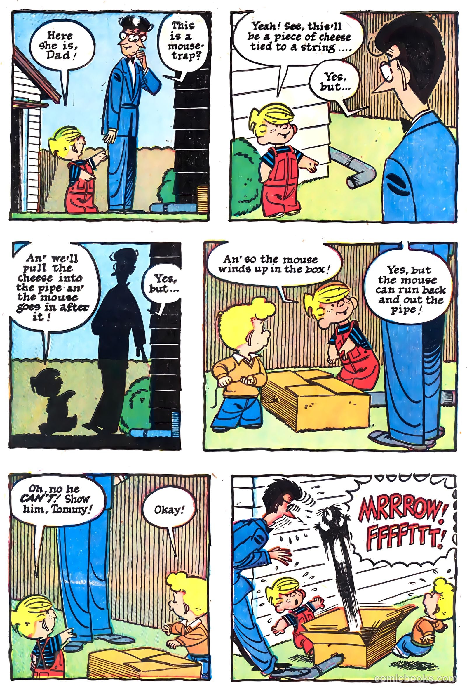 Dennis the Menace #33 — page 6 of 36