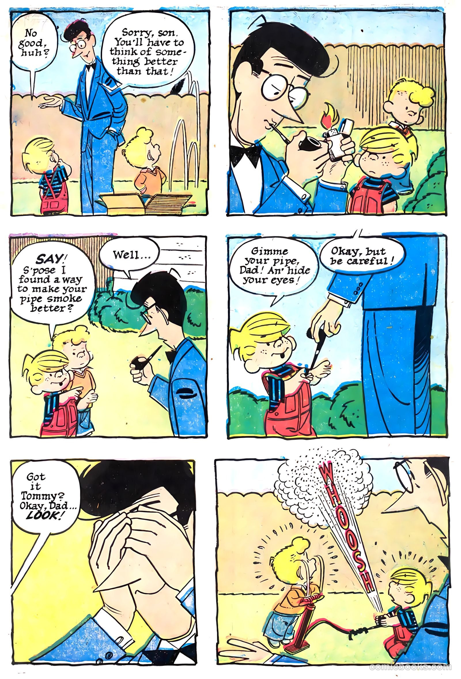 Dennis the Menace #33 — page 7 of 36