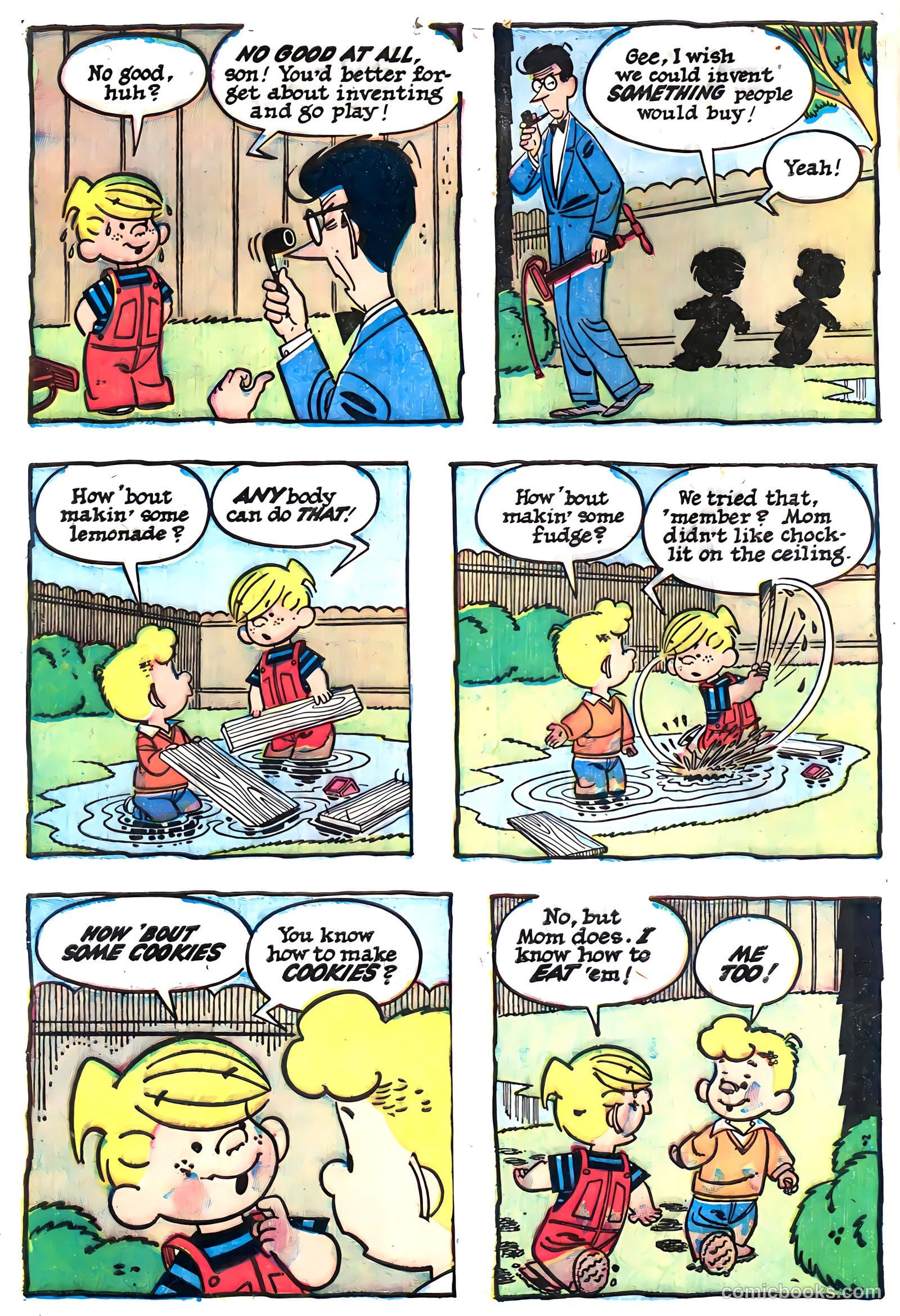 Dennis the Menace #33 — page 8 of 36