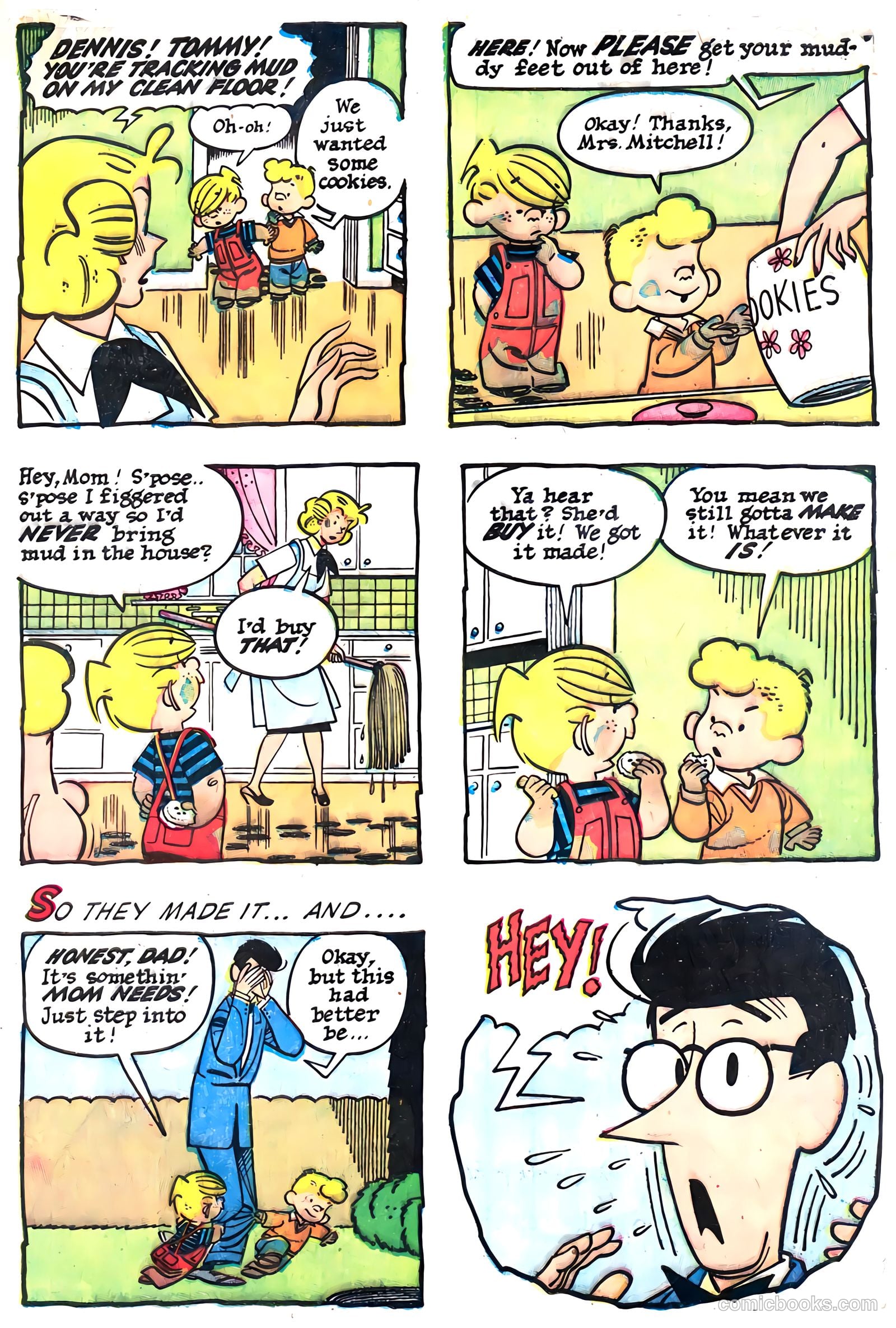 Dennis the Menace #33 — page 9 of 36