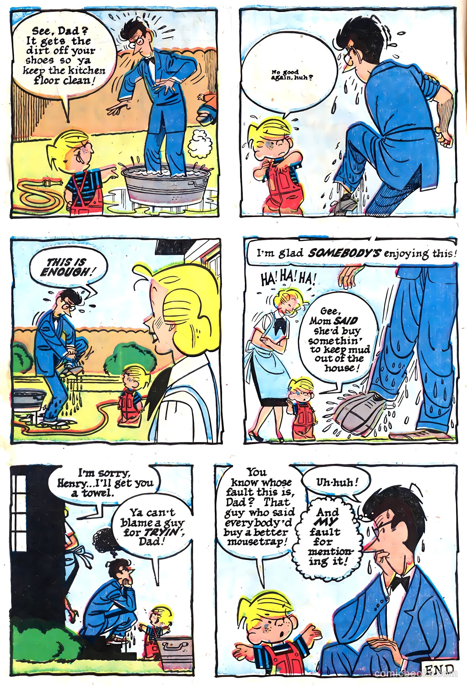 Dennis the Menace #33 — page 10 of 36