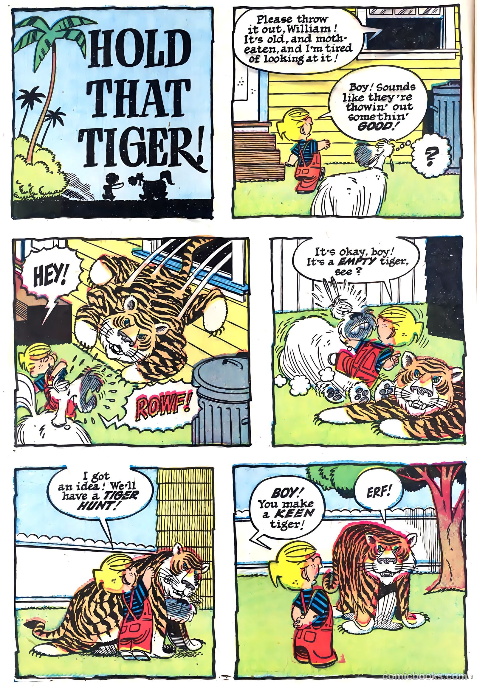 Dennis the Menace #33 — page 12 of 36