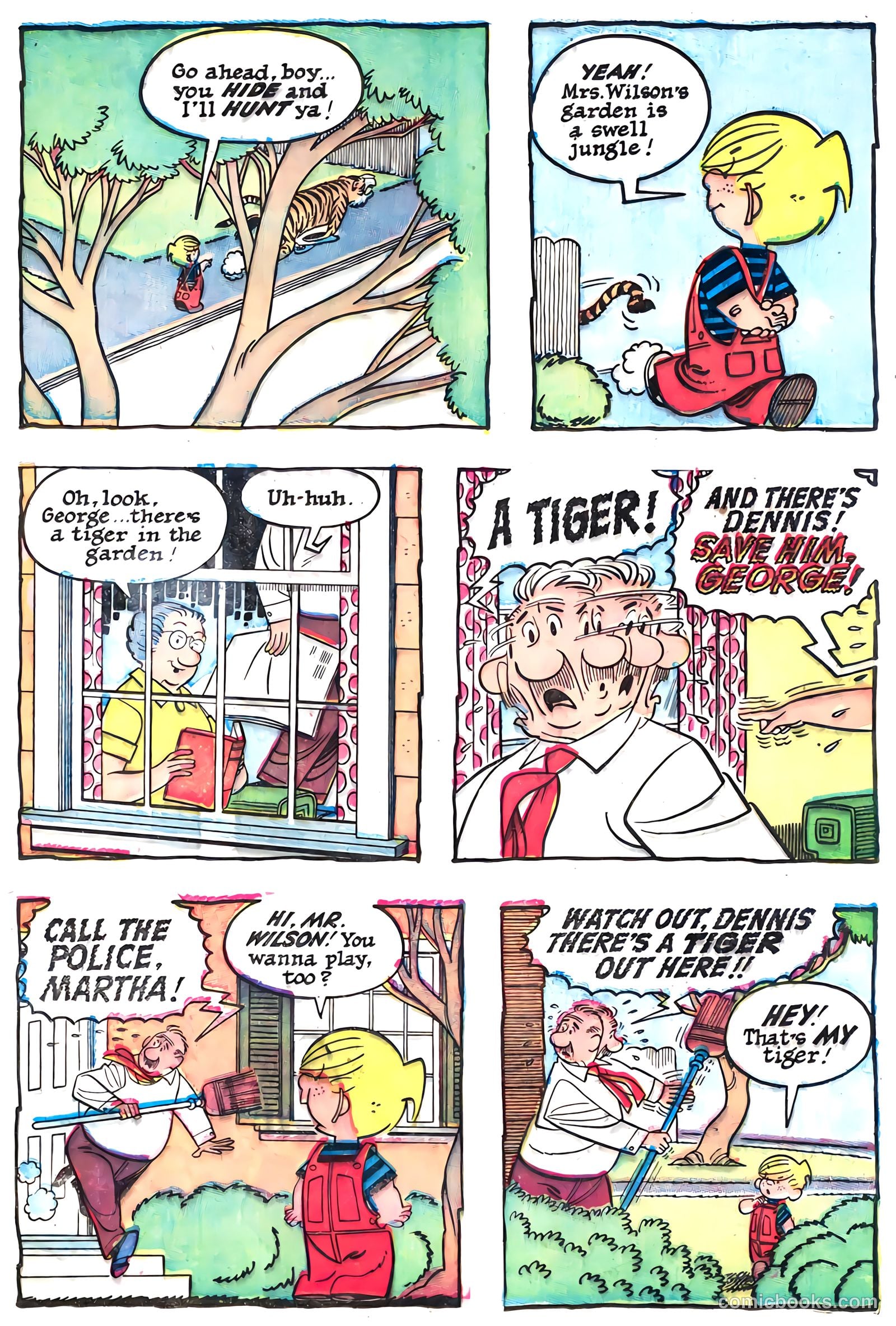 Dennis the Menace #33 — page 13 of 36