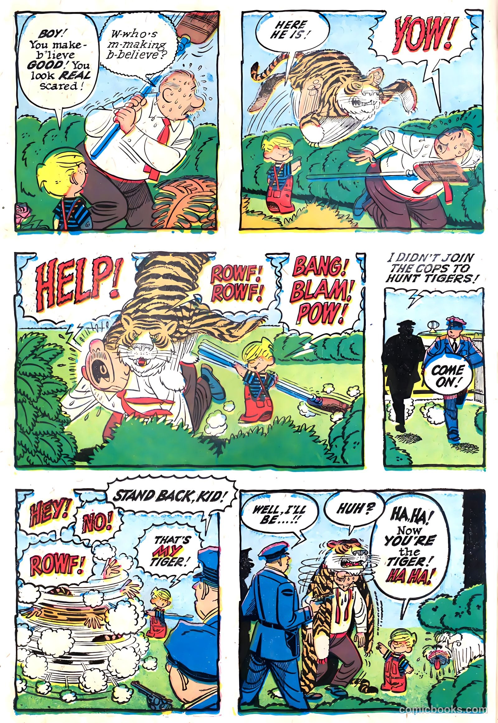Dennis the Menace #33 — page 14 of 36