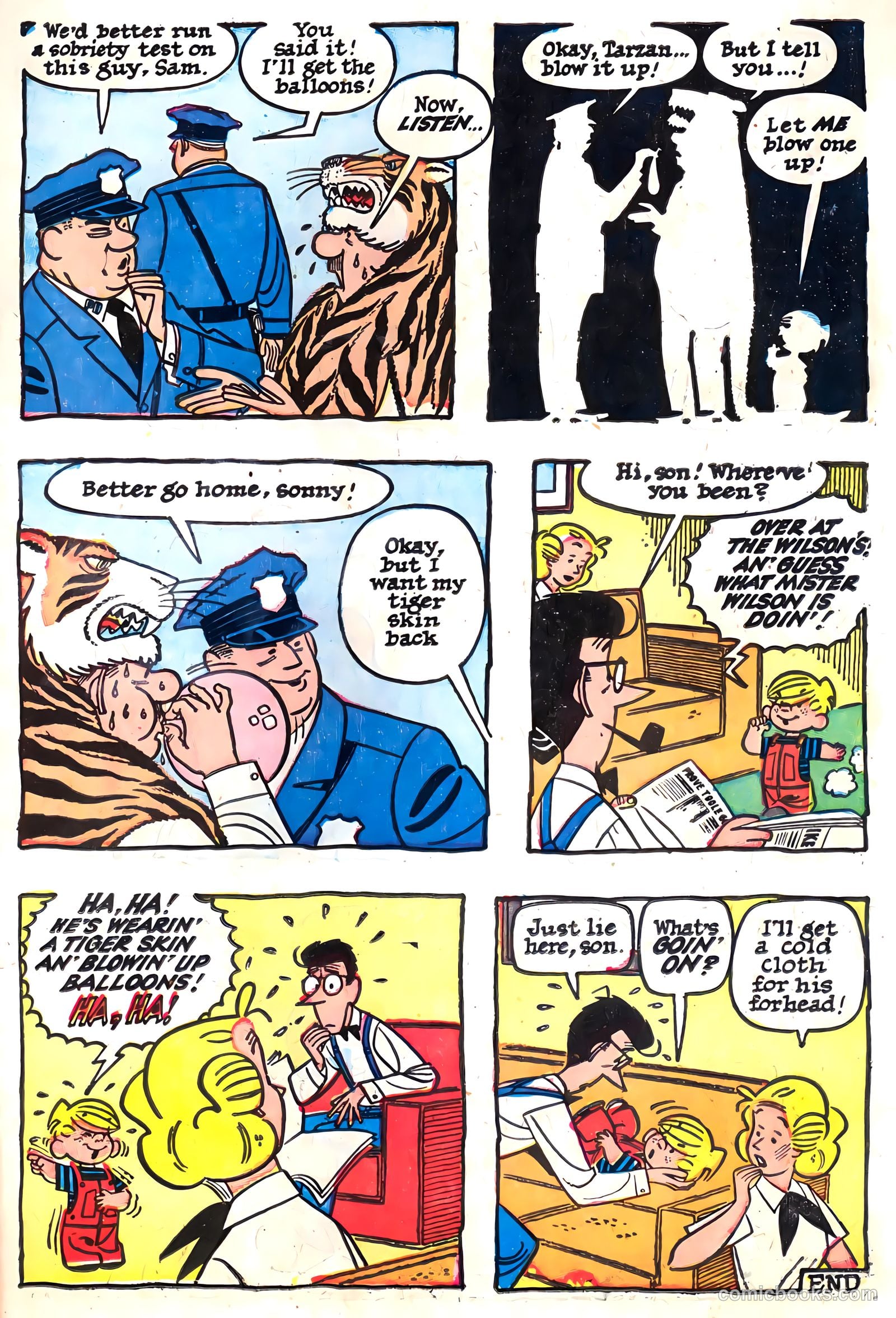 Dennis the Menace #33 — page 15 of 36