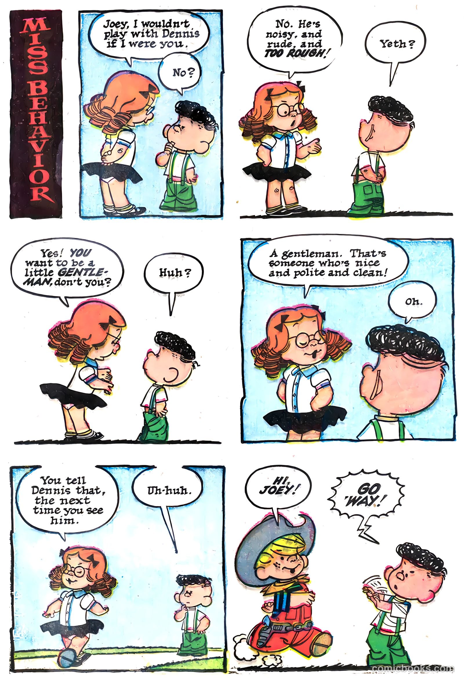 Dennis the Menace #33 — page 16 of 36