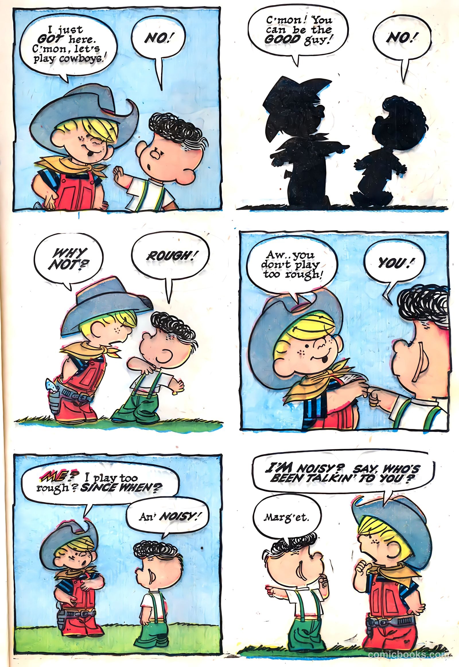 Dennis the Menace #33 — page 17 of 36