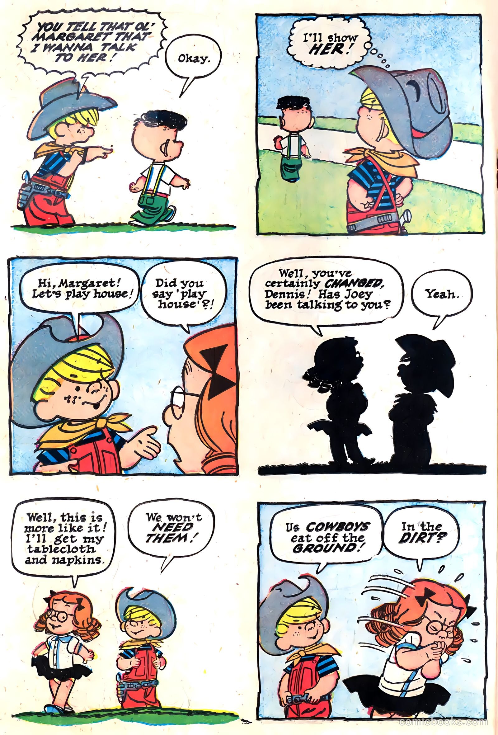 Dennis the Menace #33 — page 18 of 36