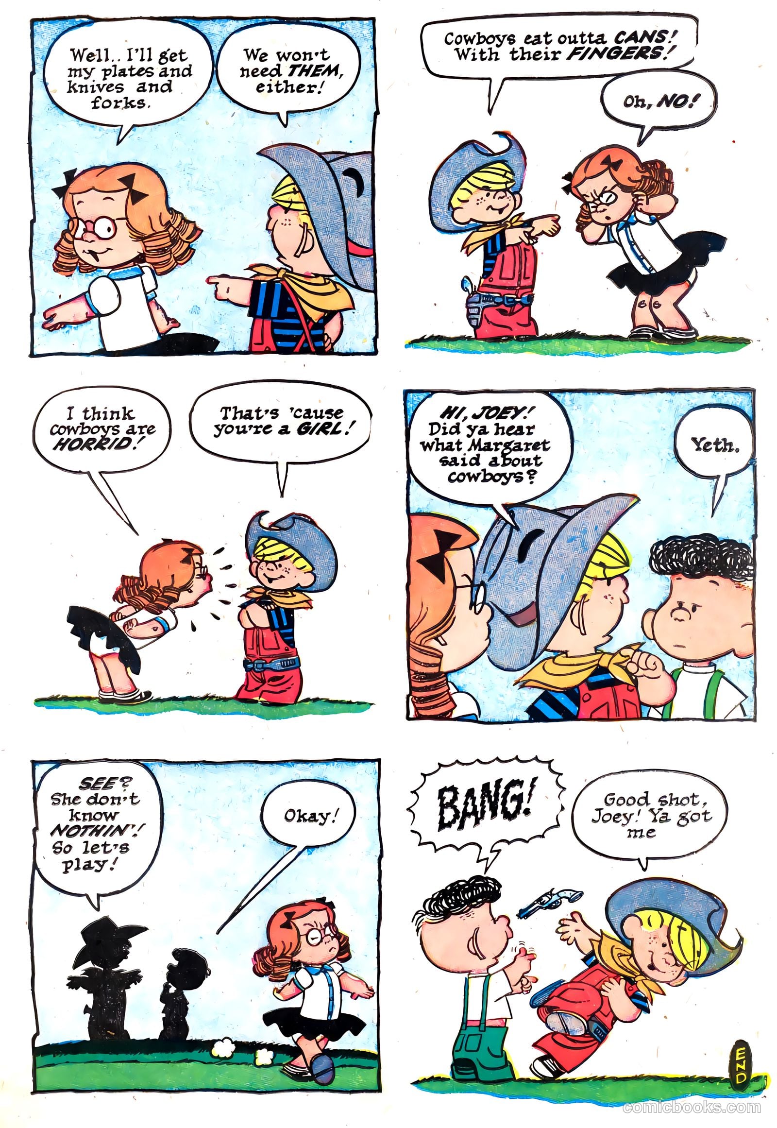 Dennis the Menace #33 — page 19 of 36