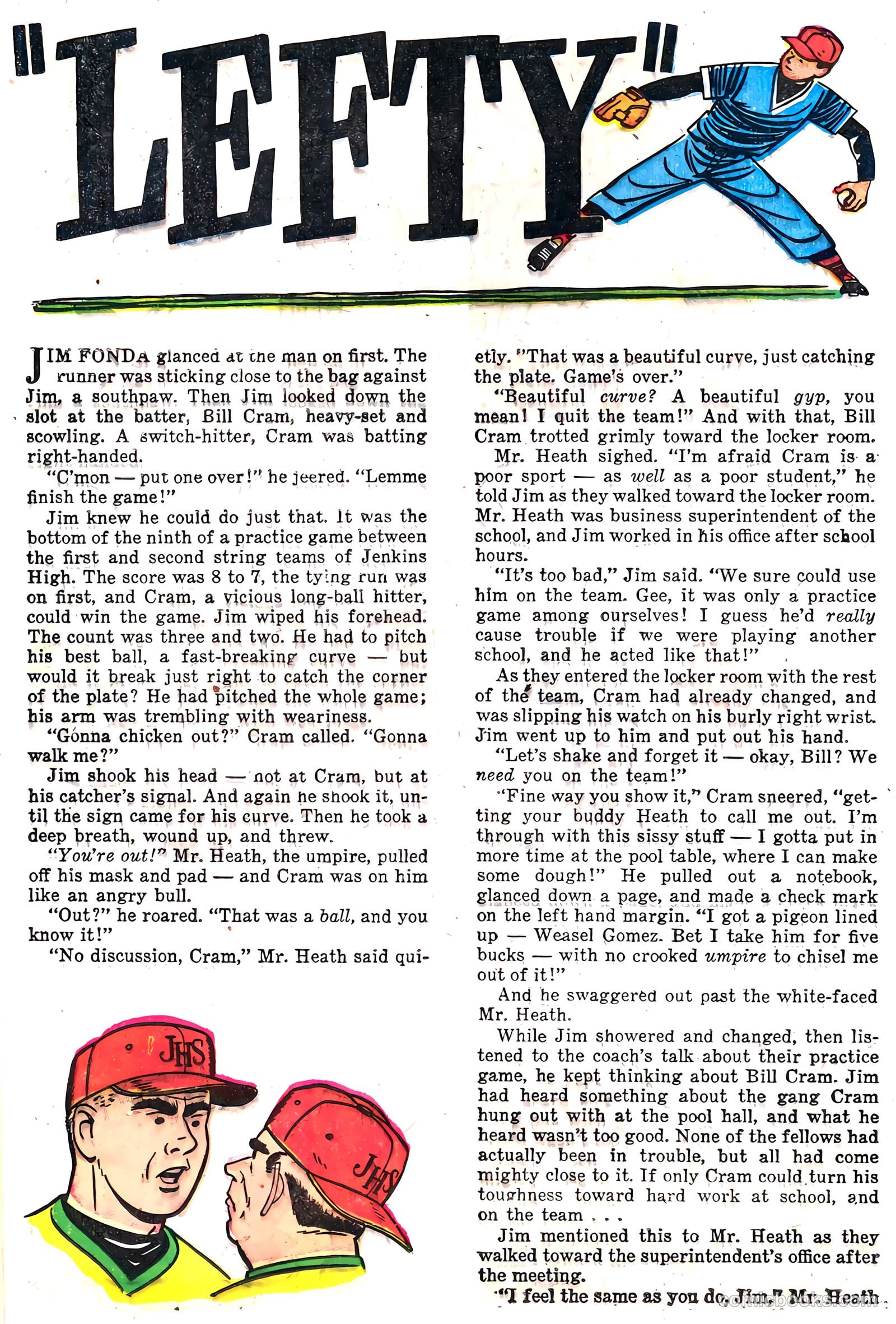 Dennis the Menace #33 — page 20 of 36