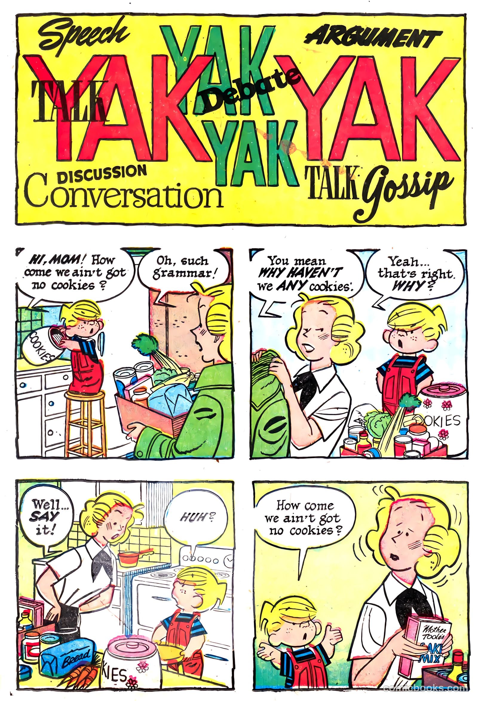 Dennis the Menace #33 — page 22 of 36