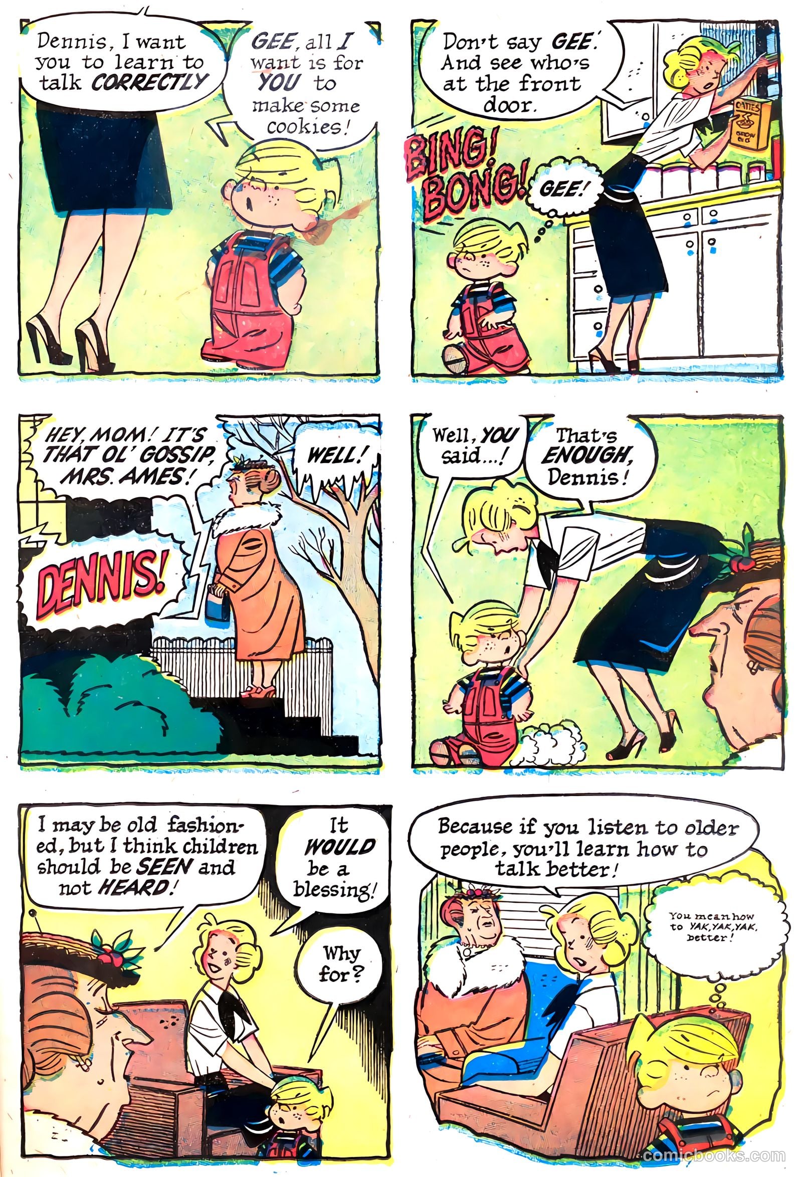 Dennis the Menace #33 — page 23 of 36