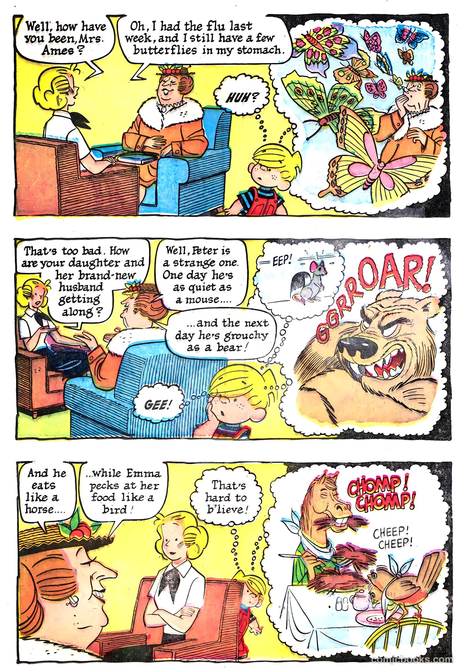 Dennis the Menace #33 — page 24 of 36