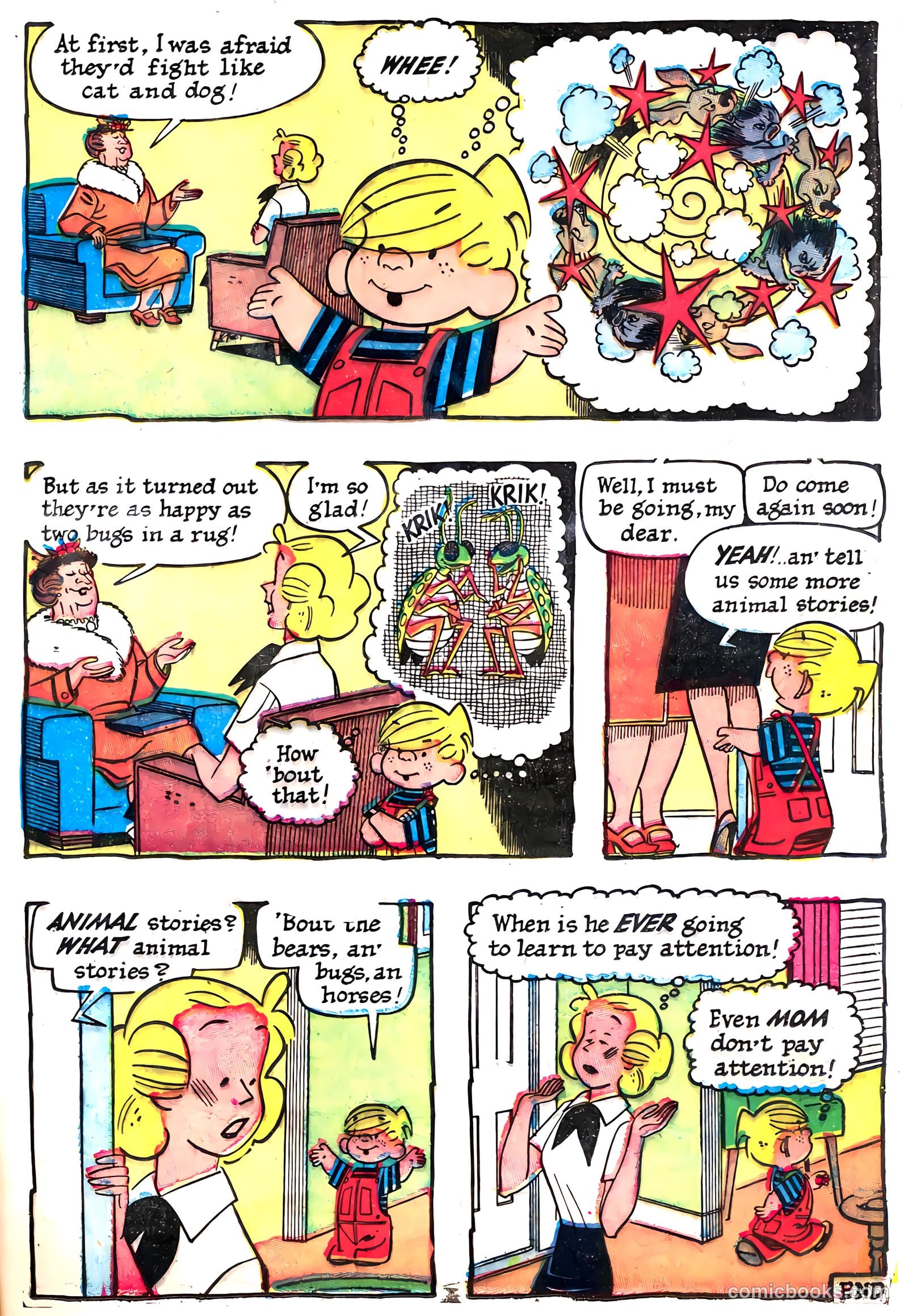 Dennis the Menace #33 — page 25 of 36