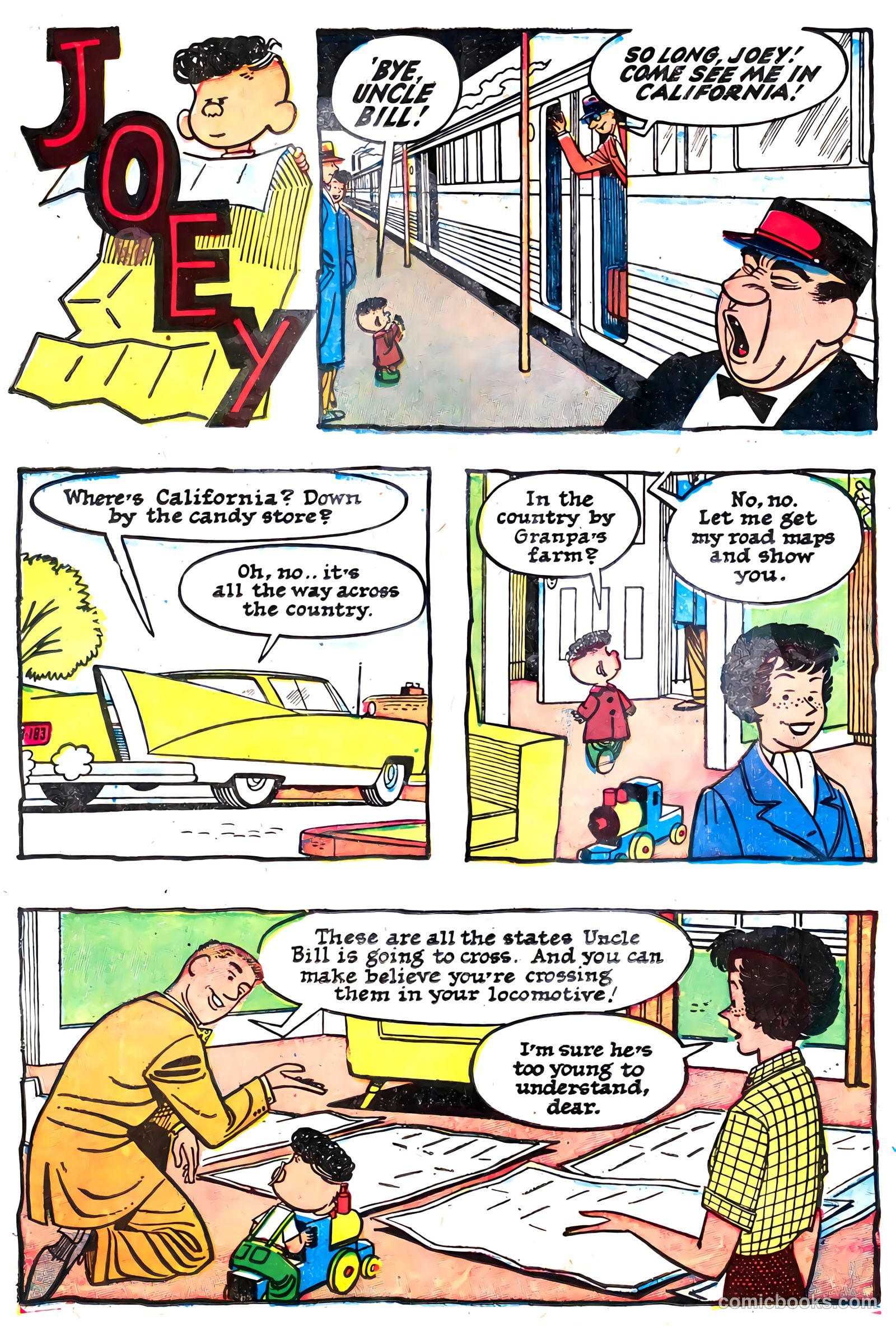 Dennis the Menace #33 — page 26 of 36