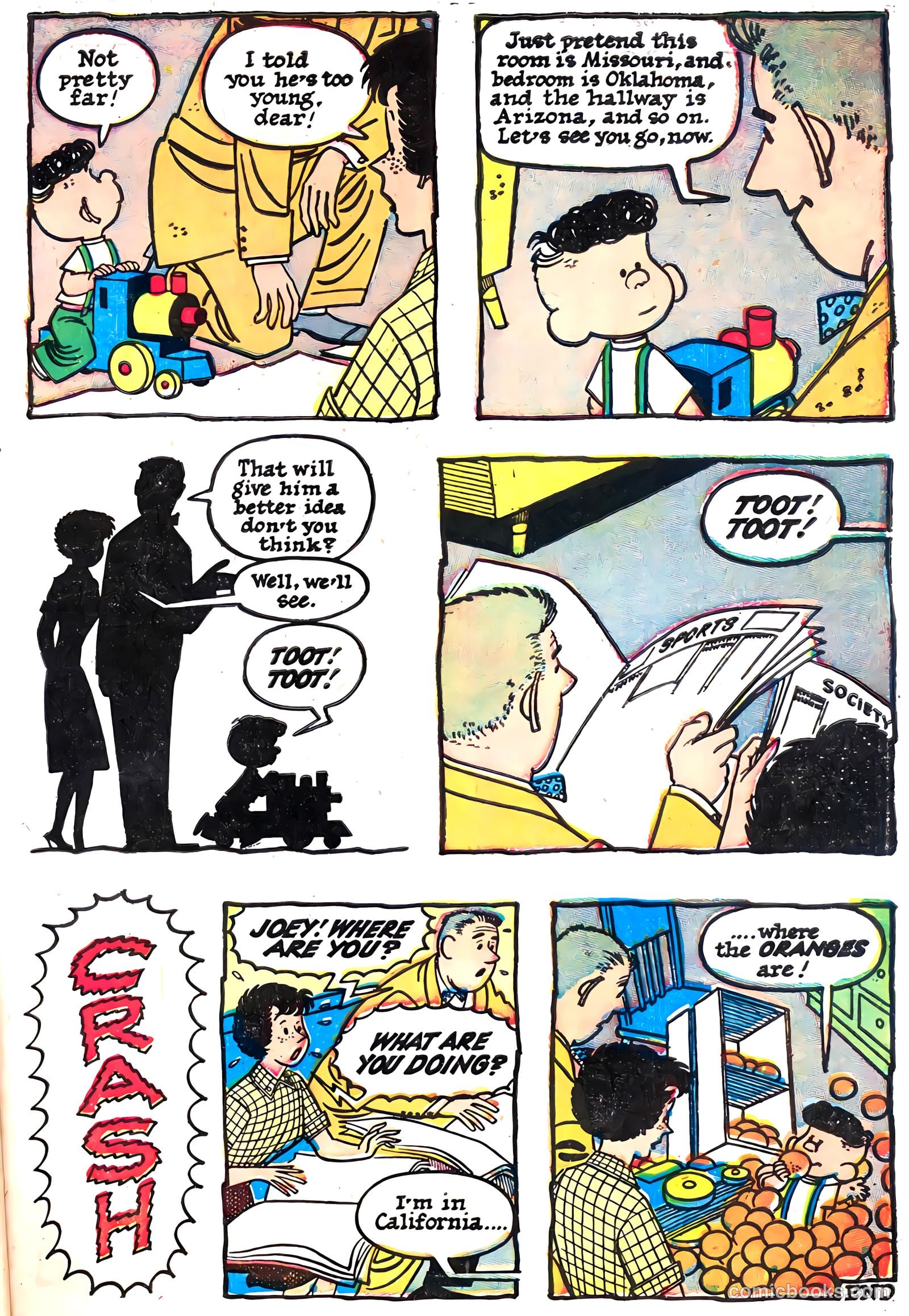 Dennis the Menace #33 — page 31 of 36