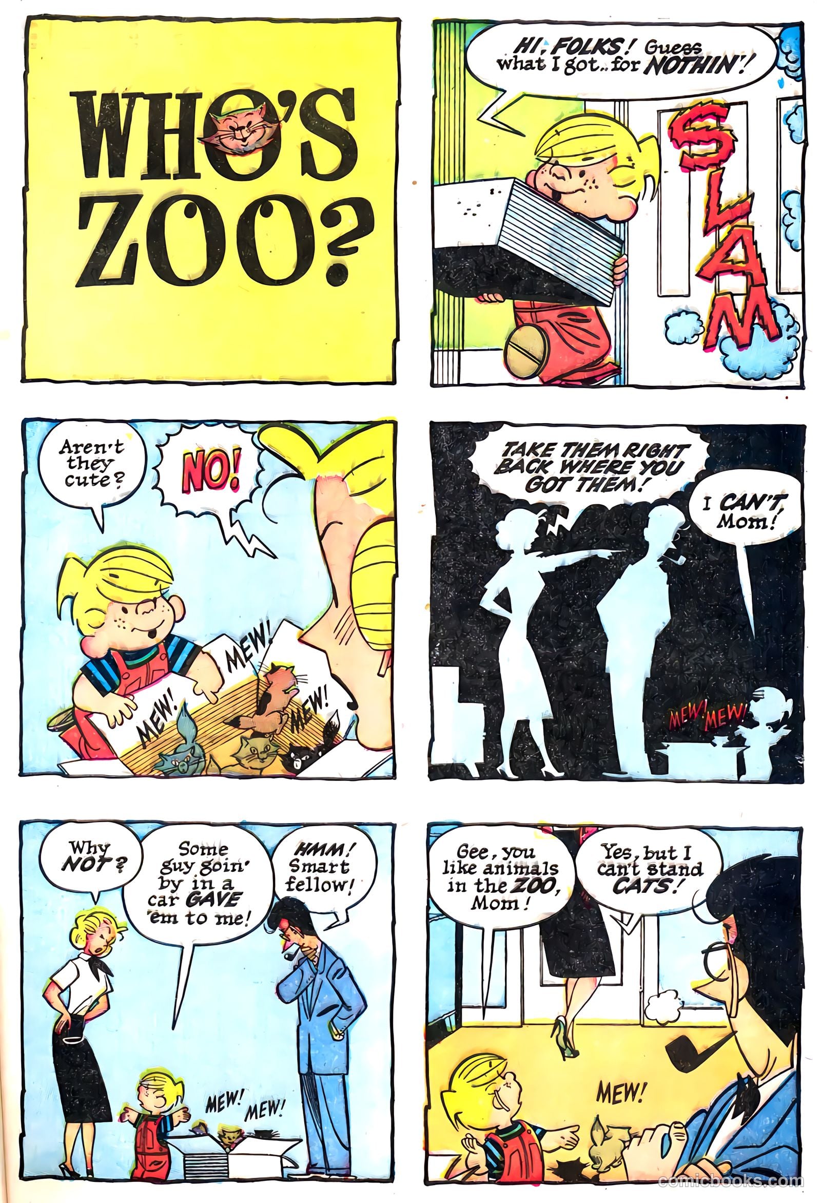 Dennis the Menace #33 — page 33 of 36
