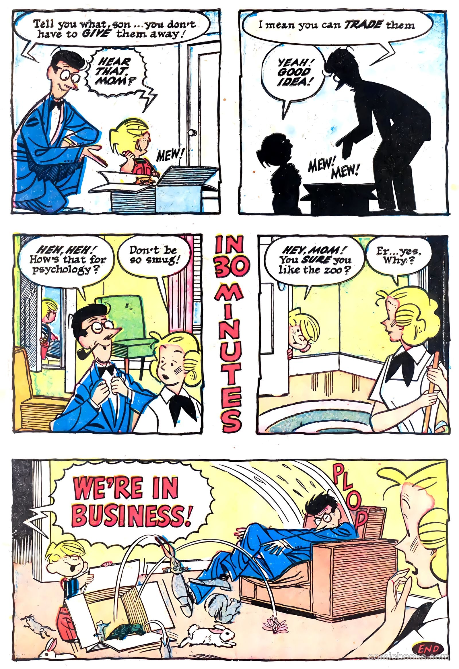 Dennis the Menace #33 — page 34 of 36