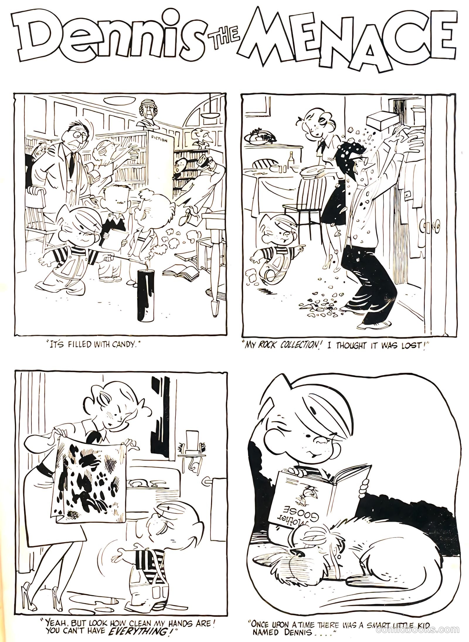 Dennis the Menace #33 — page 35 of 36