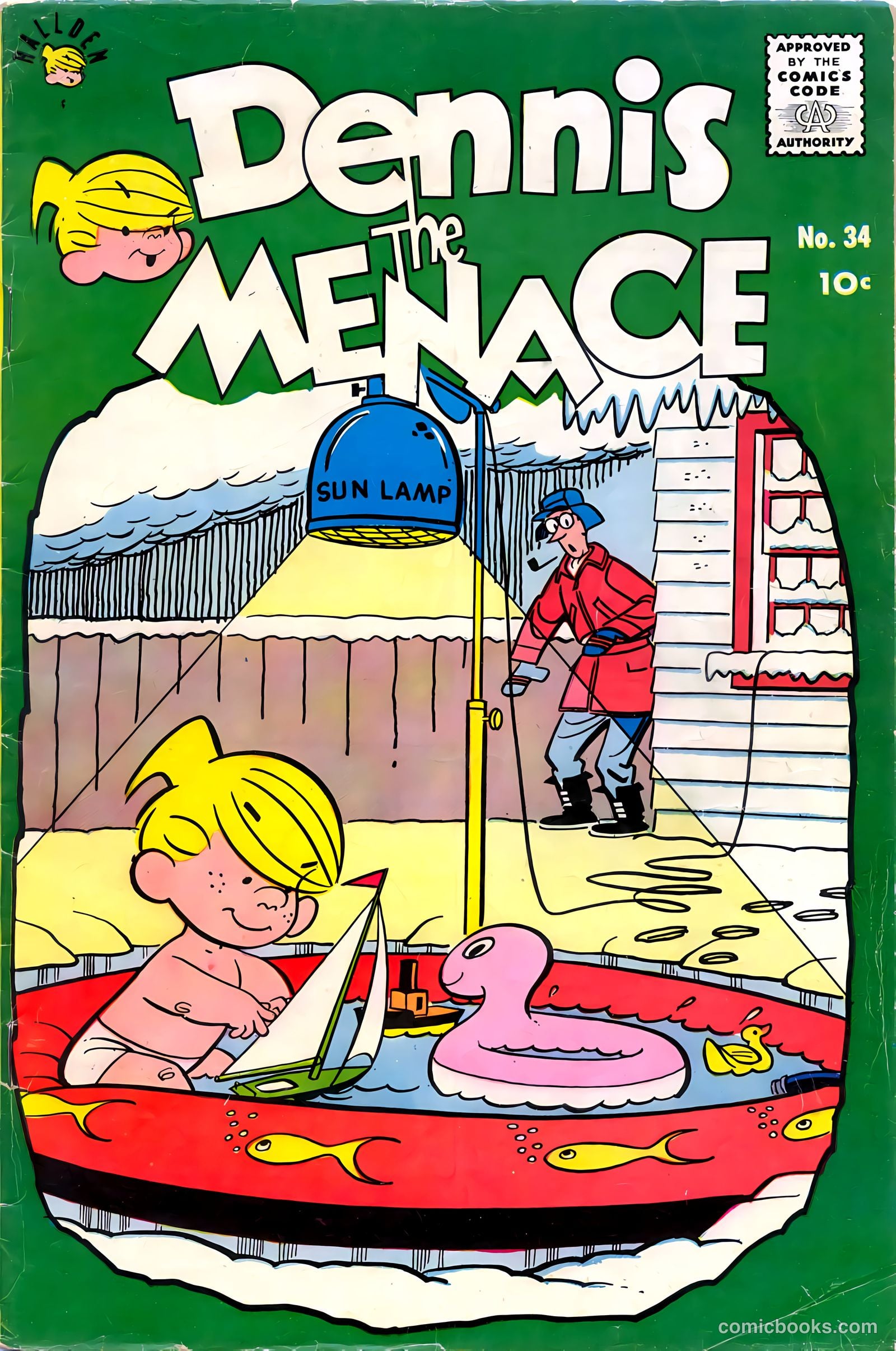 Dennis the Menace #34 — page 1 of 36