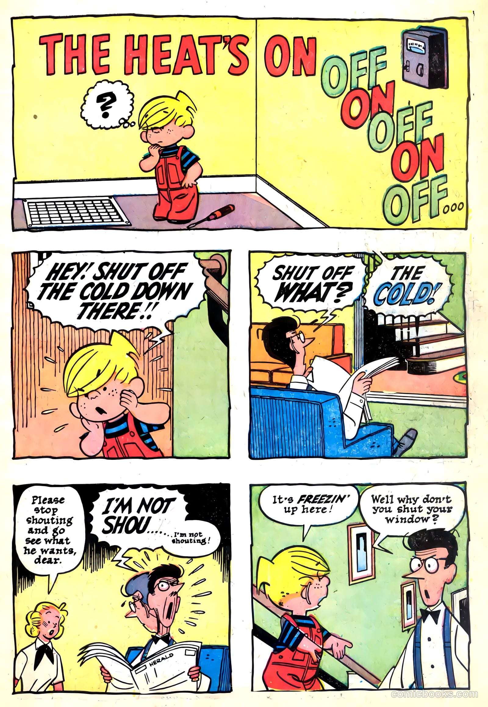 Dennis the Menace #34 — page 3 of 36