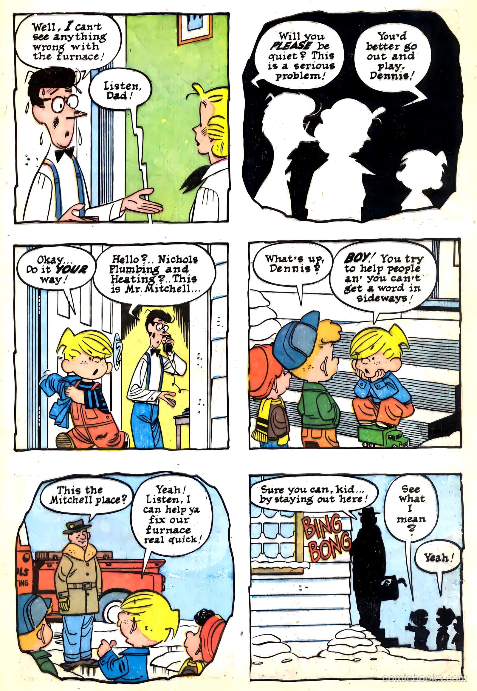 Dennis the Menace #34 — page 5 of 36