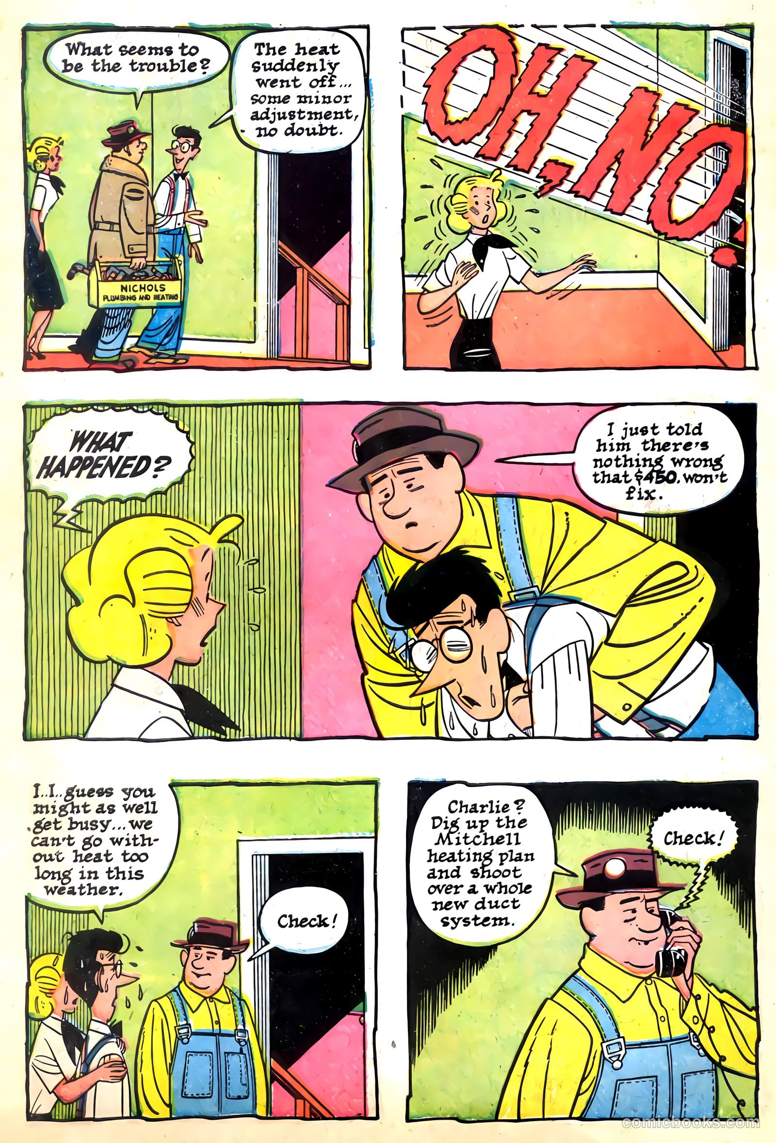 Dennis the Menace #34 — page 6 of 36