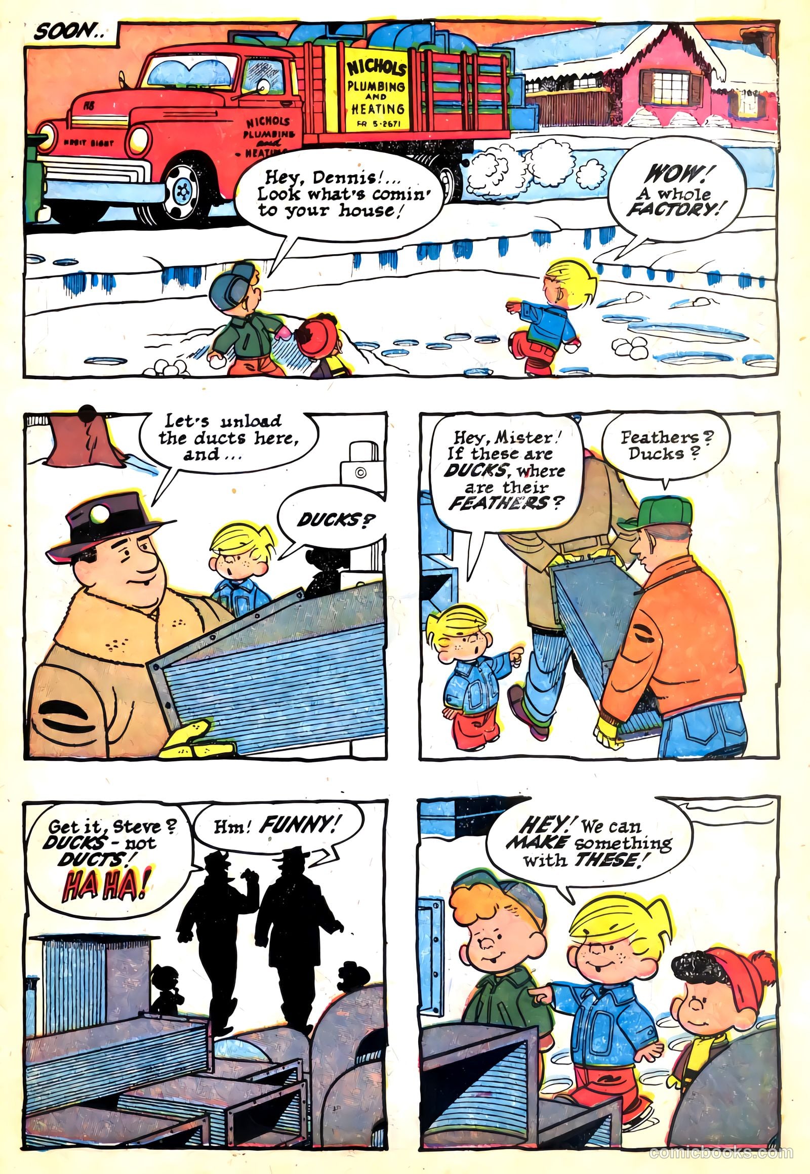 Dennis the Menace #34 — page 7 of 36