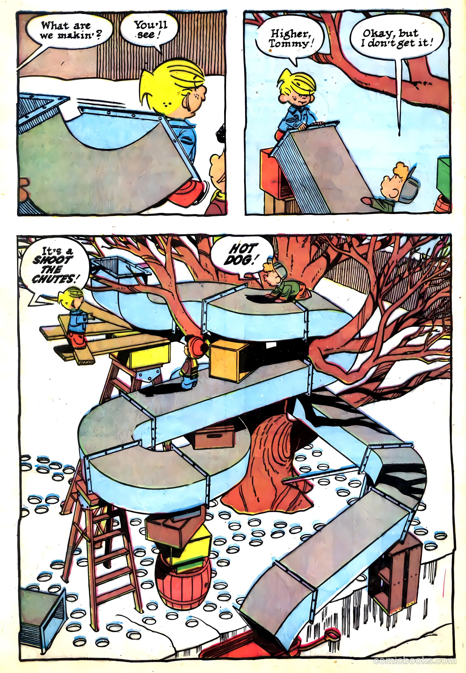 Dennis the Menace #34 — page 8 of 36