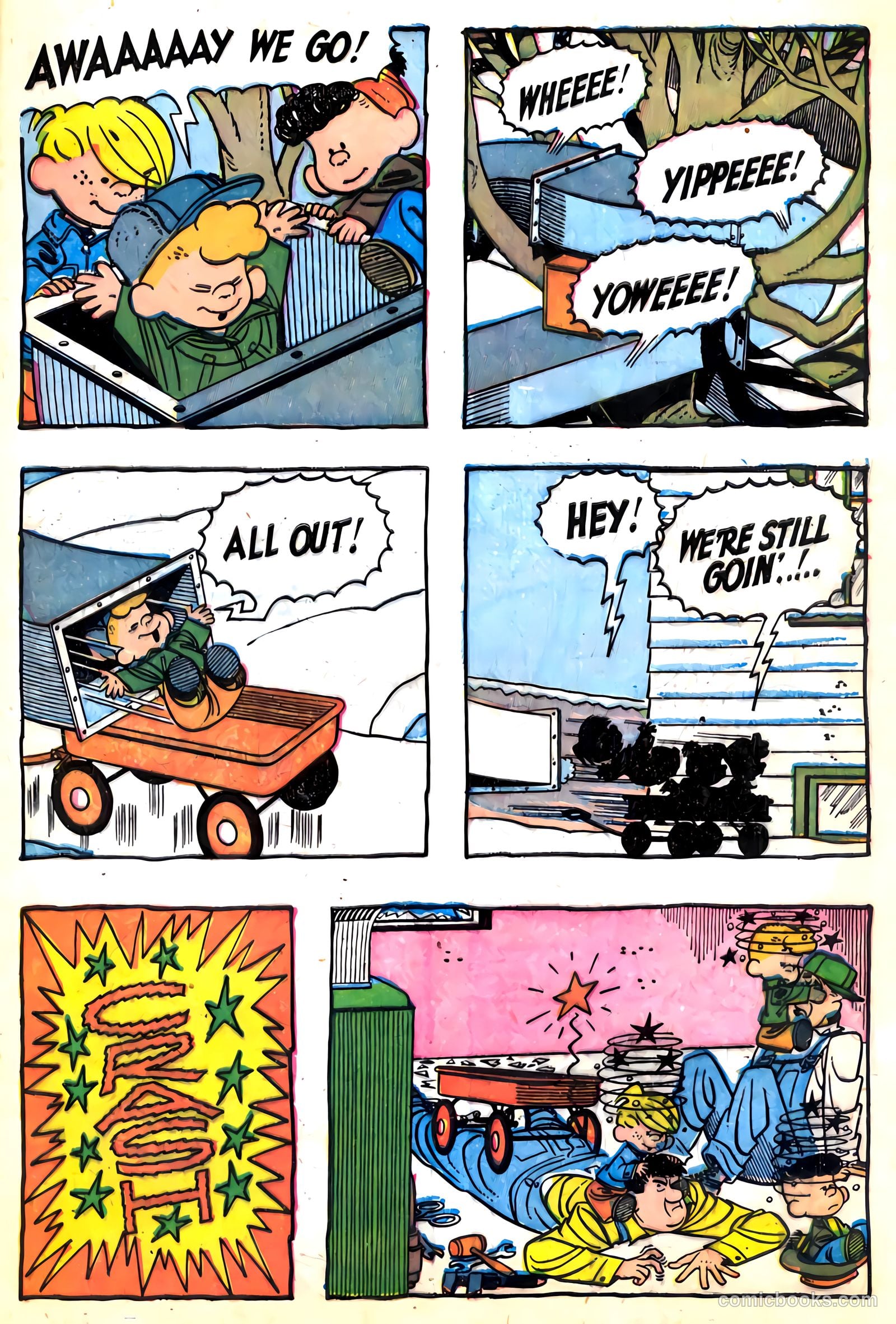 Dennis the Menace #34 — page 9 of 36