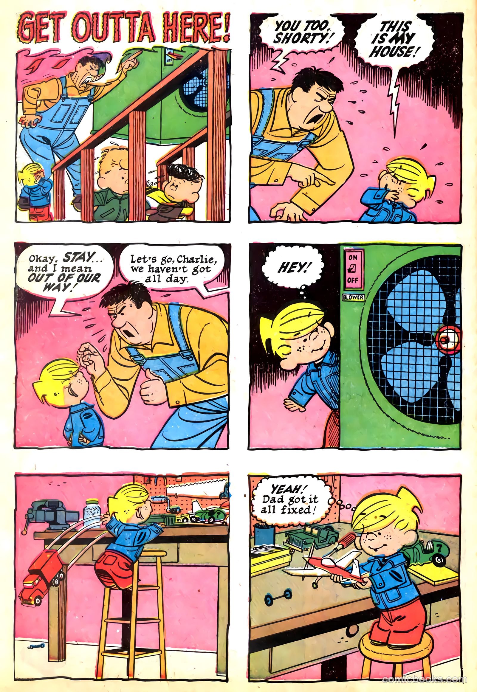 Dennis the Menace #34 — page 10 of 36