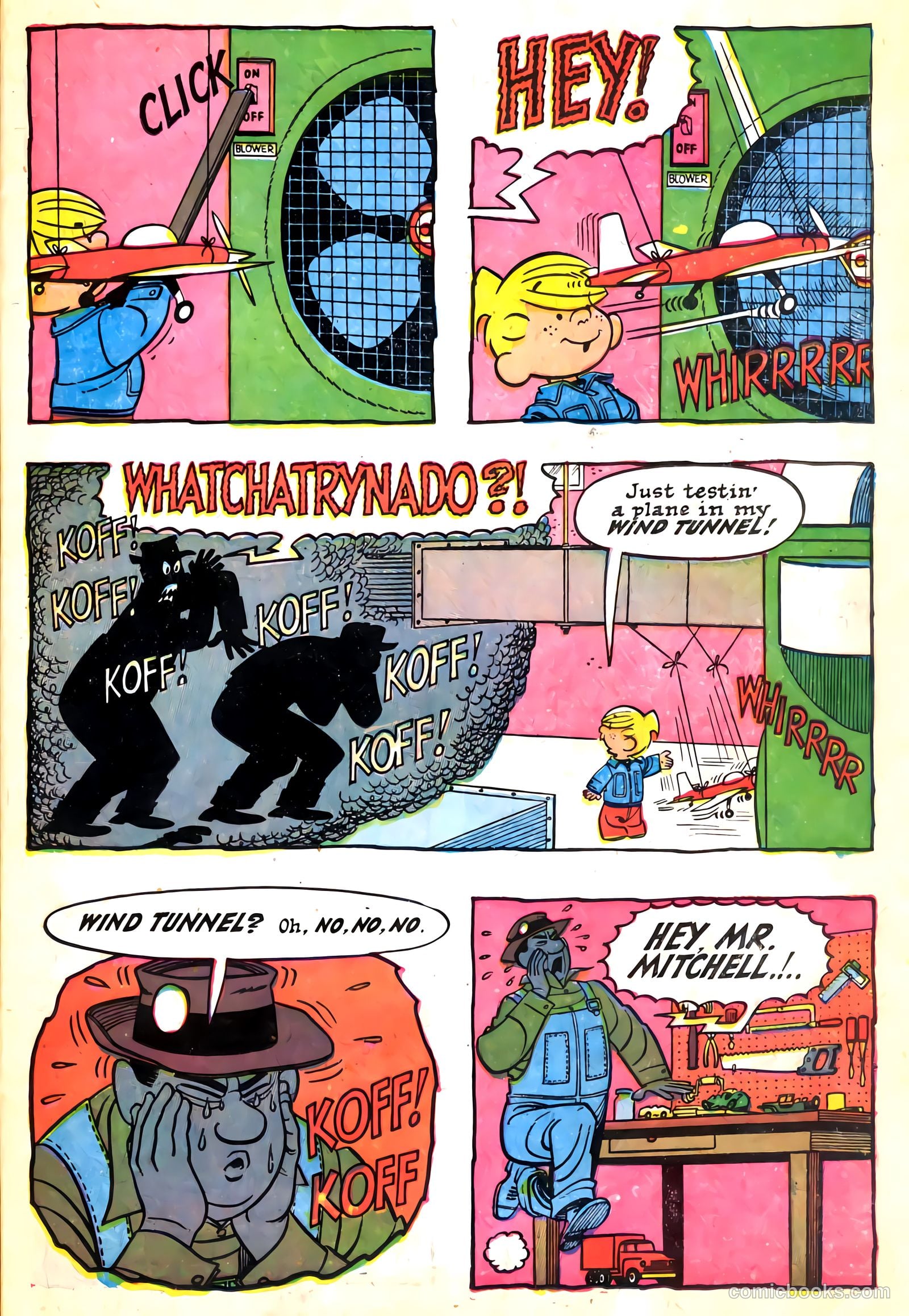 Dennis the Menace #34 — page 11 of 36