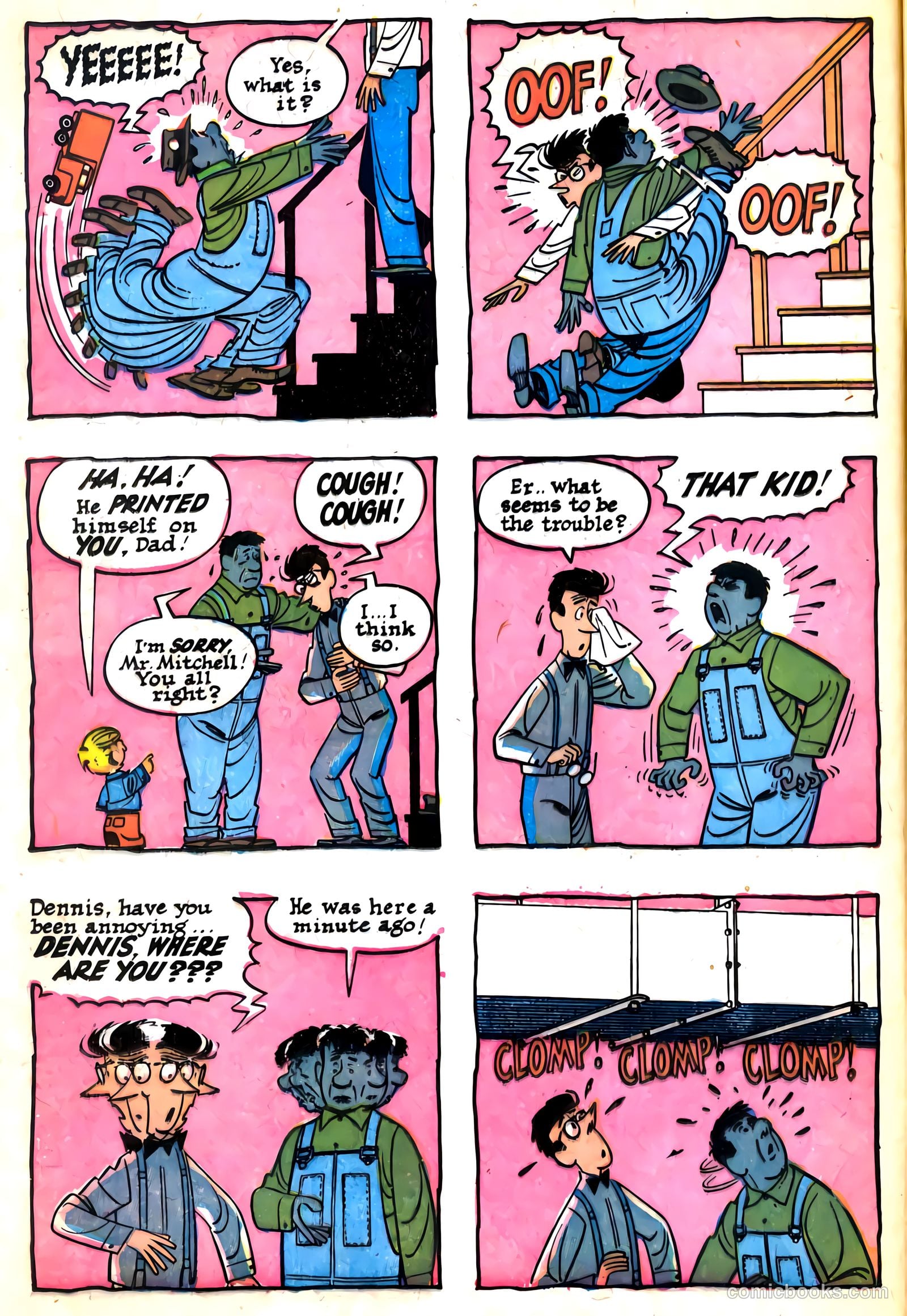 Dennis the Menace #34 — page 12 of 36