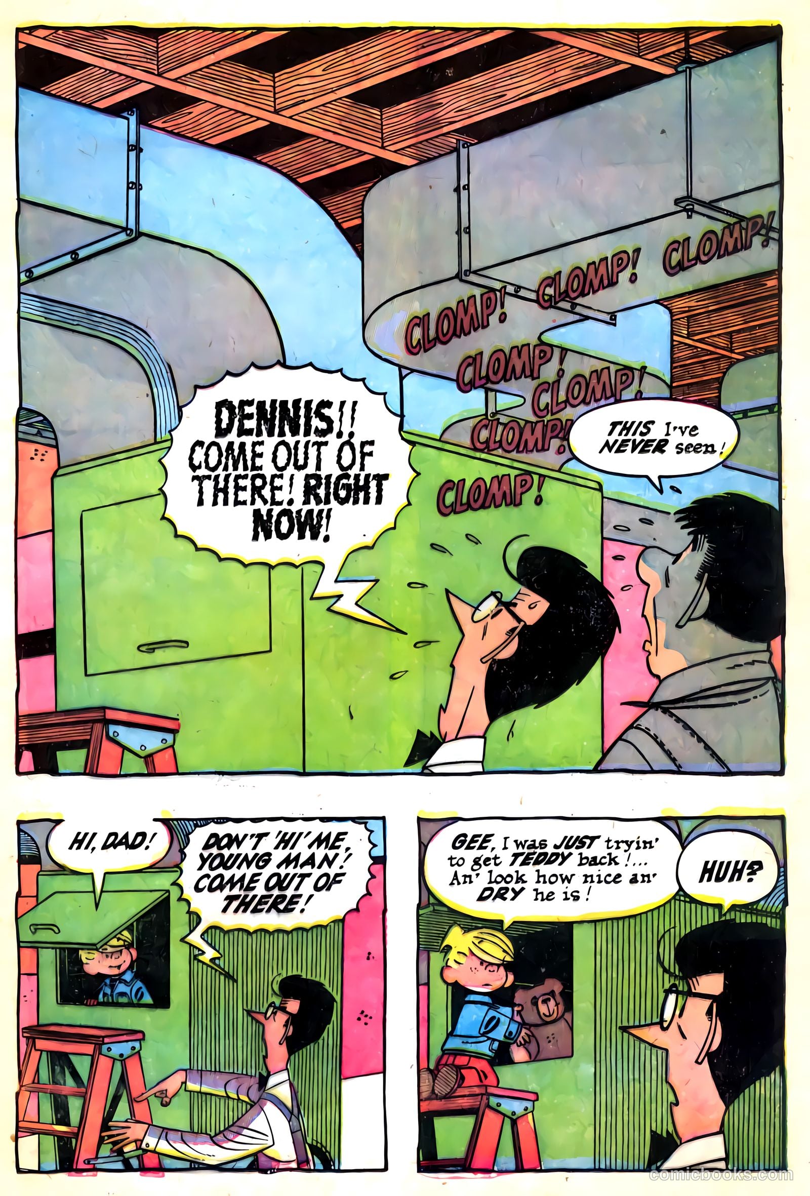 Dennis the Menace #34 — page 13 of 36